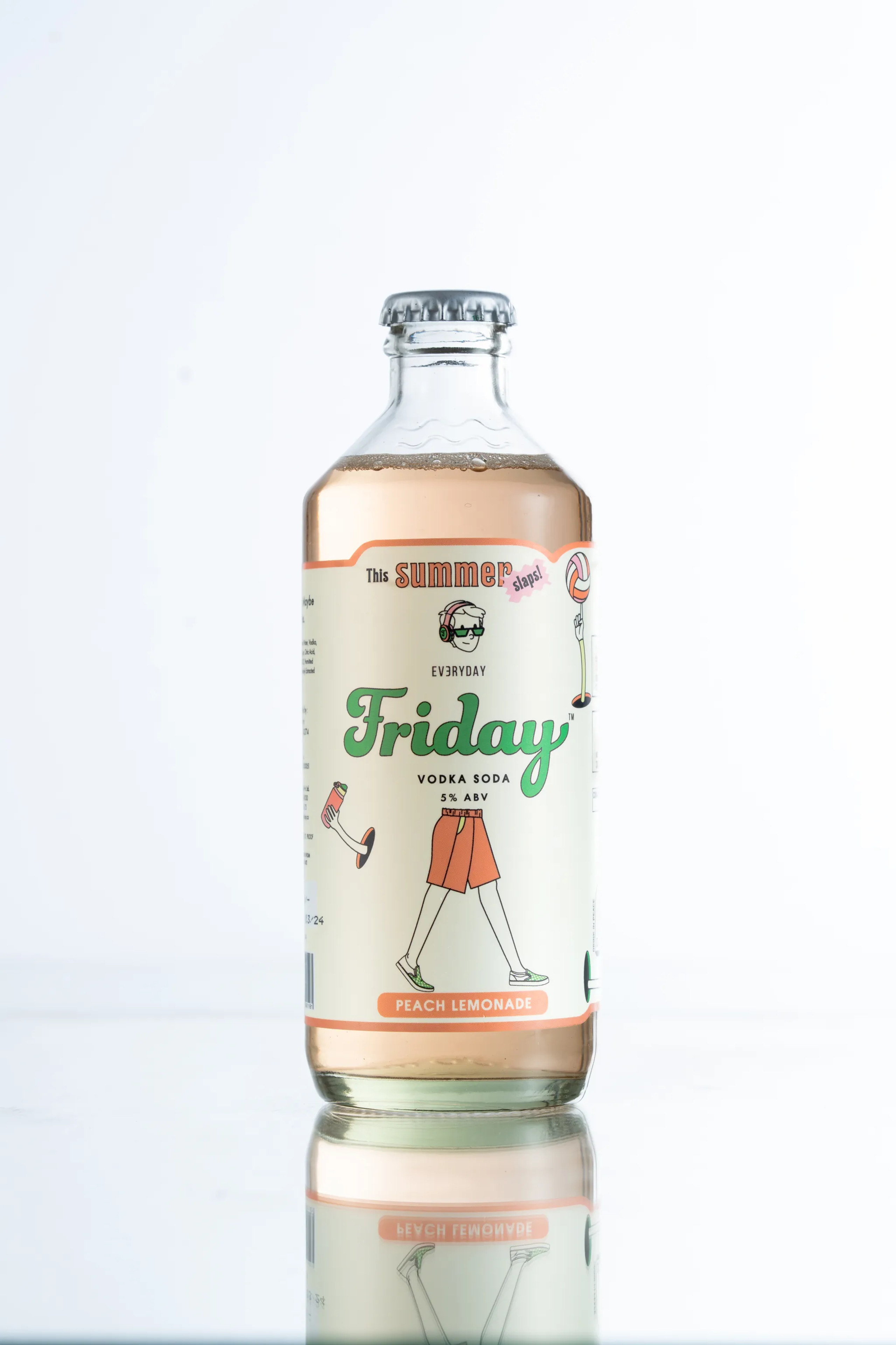 AC Everyday Friday Vodka Soda - Peach Lemonade 300ml price in Indore