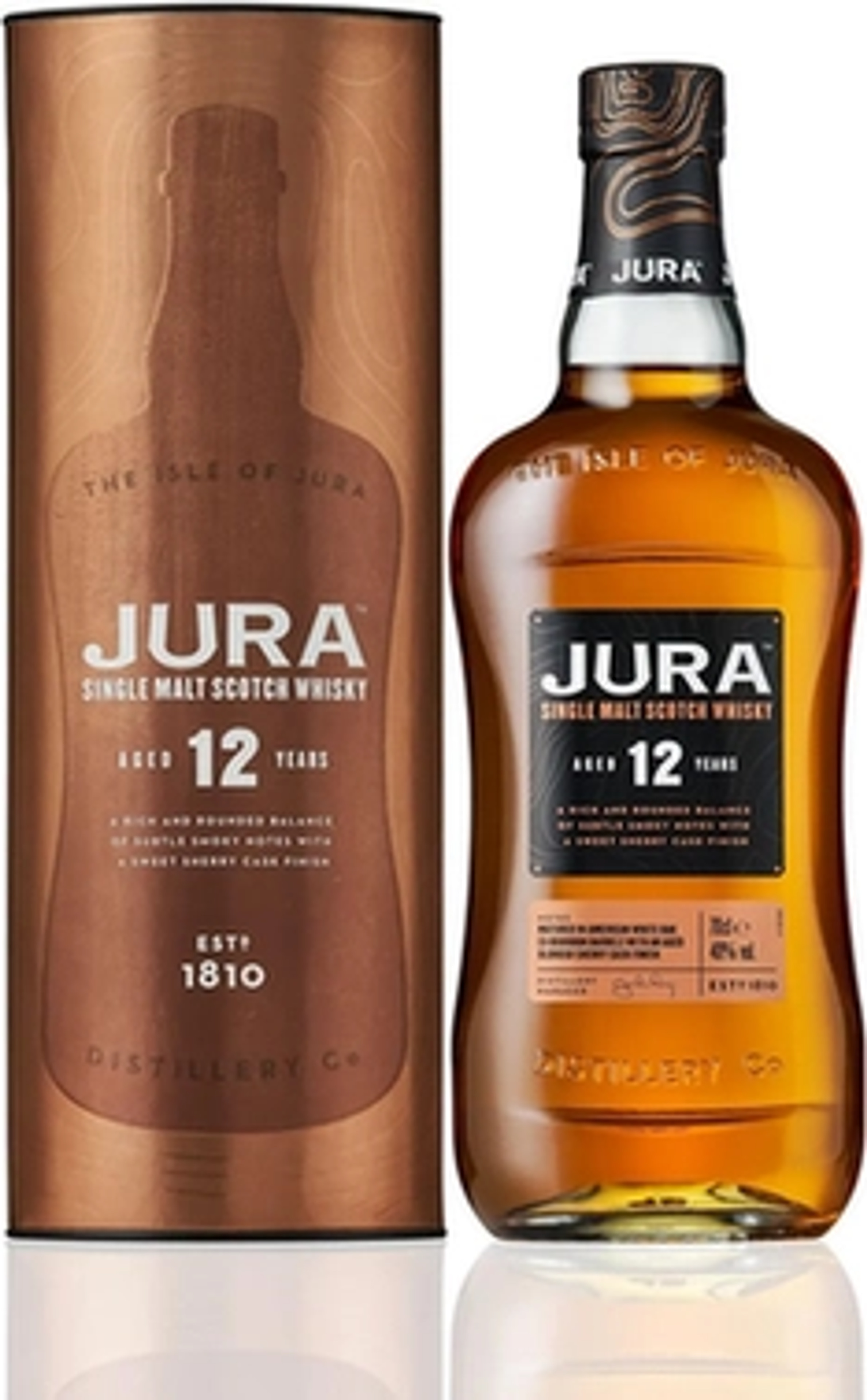 Jura Aged 12 Years Single Malt Scotch Whisky price in Goa