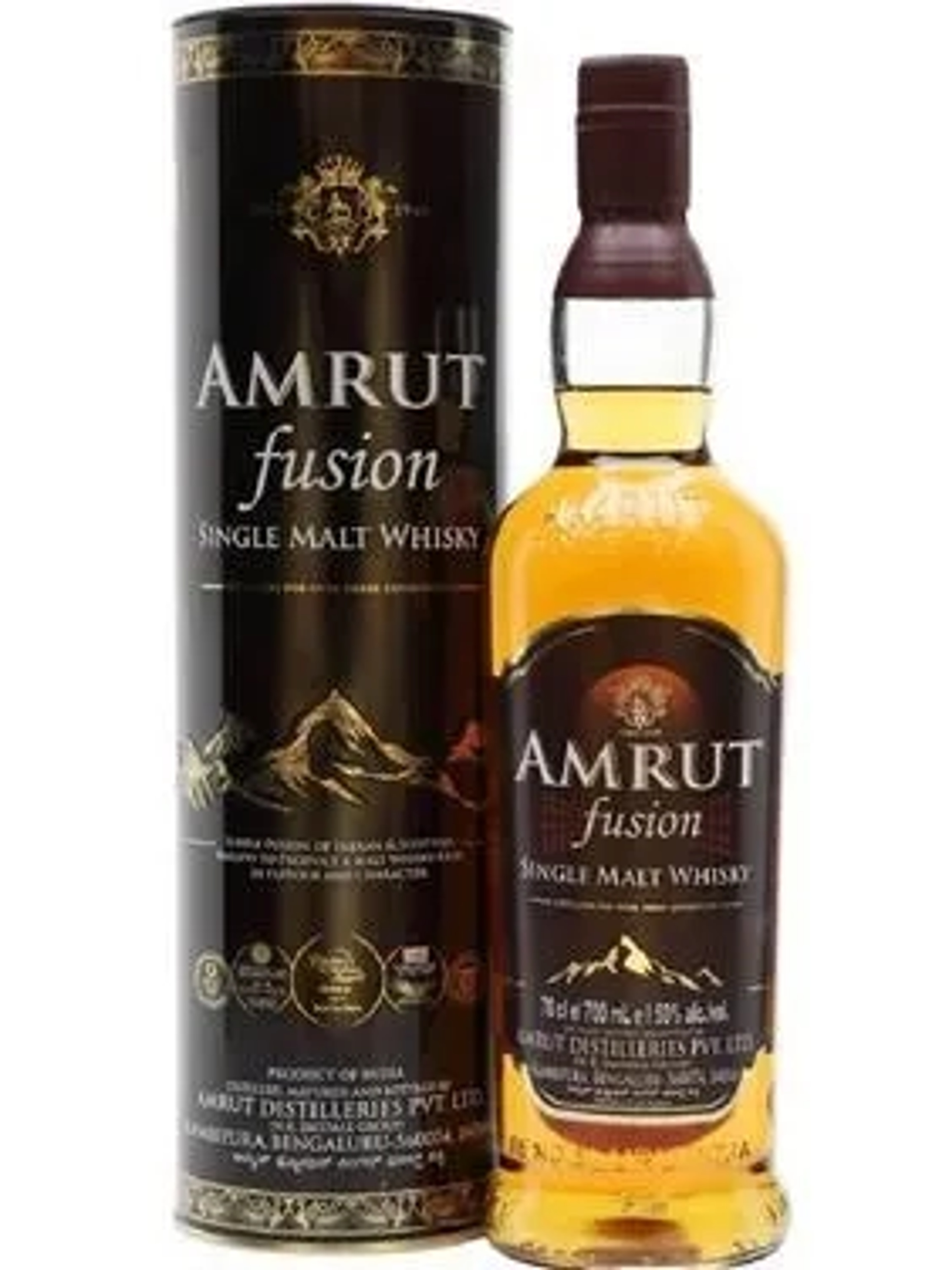 Amrut Amrut Fusion Single Malt price in Thane