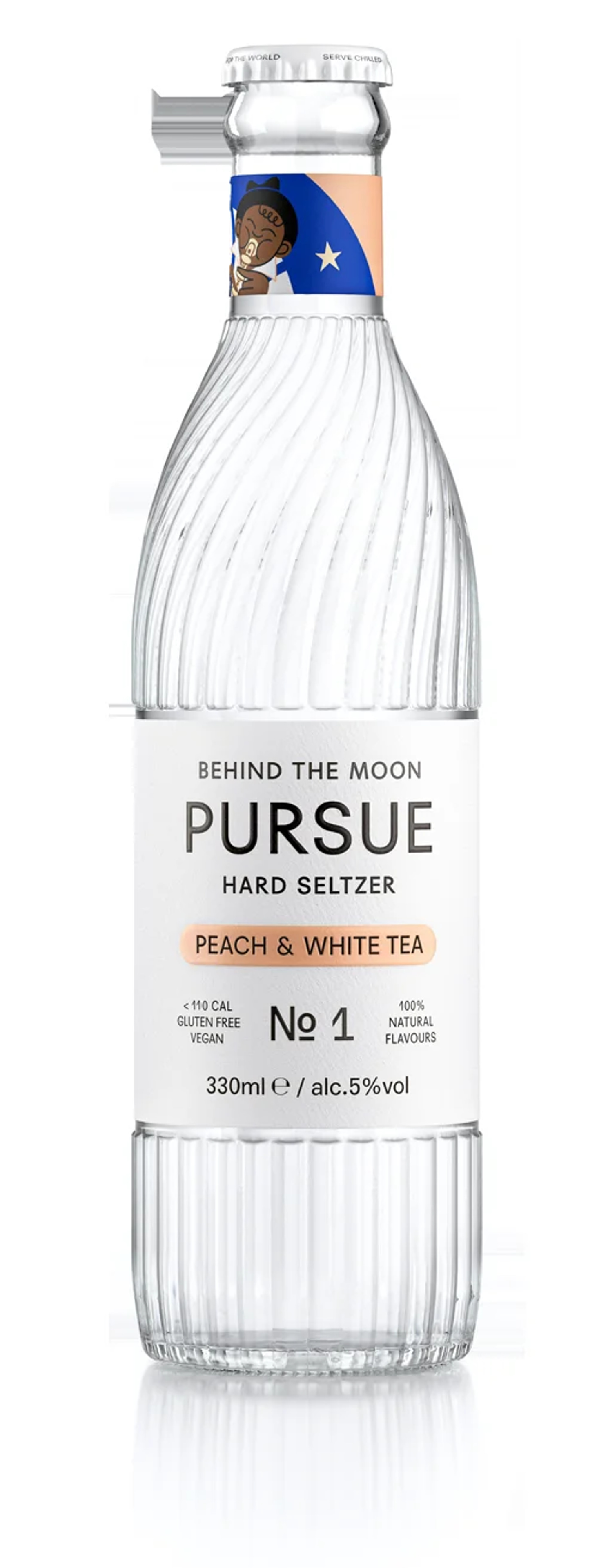 Pursue Peach & White Tea 330ml price in Gurgaon