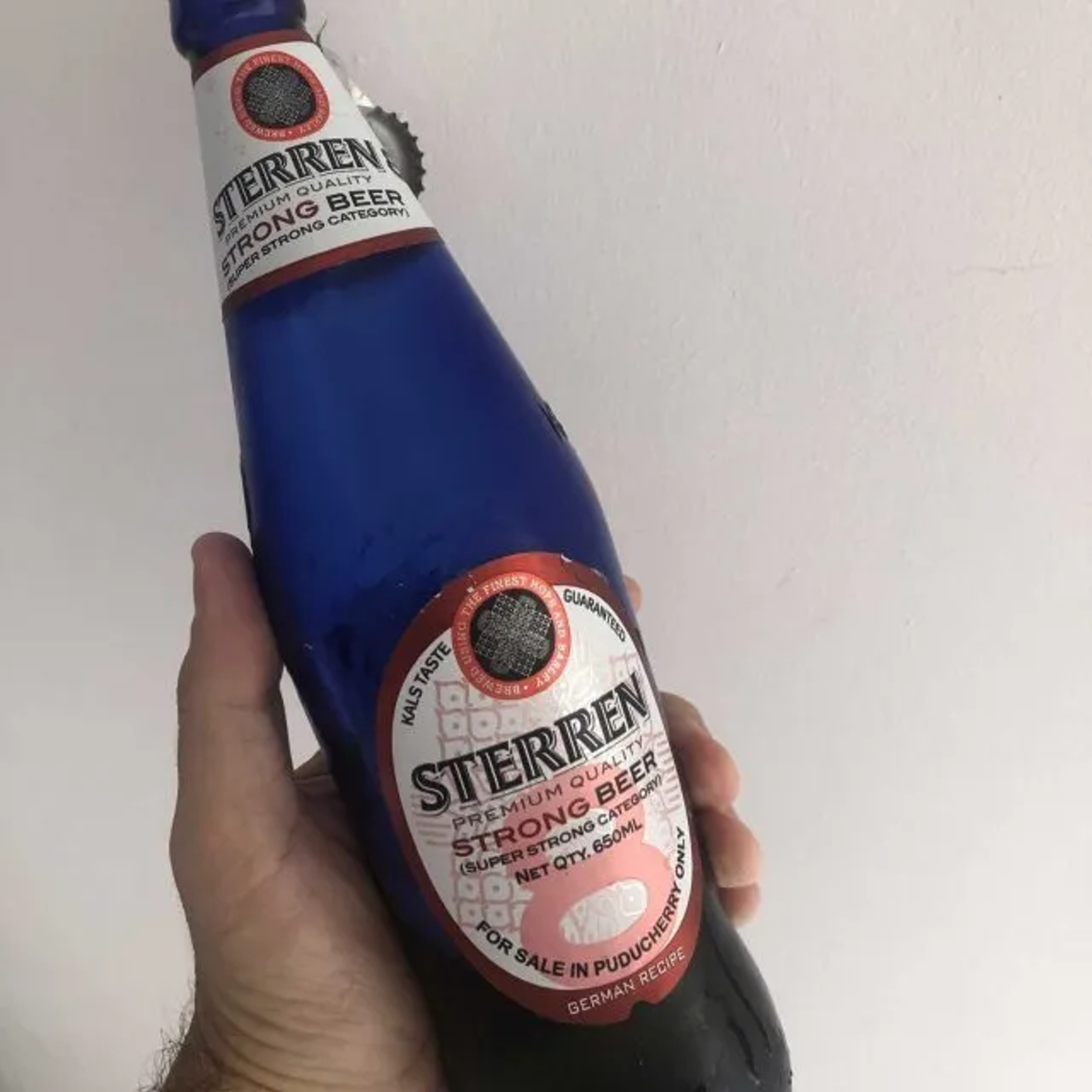 Sterren 8 Prem.Recipe Strong Beer price in Indore