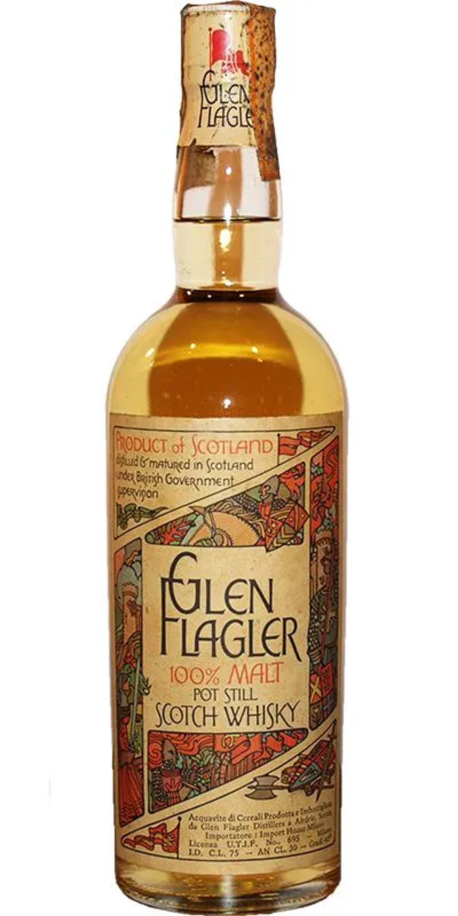 Glen Flagler Single Malt Scotch price in Gwalior