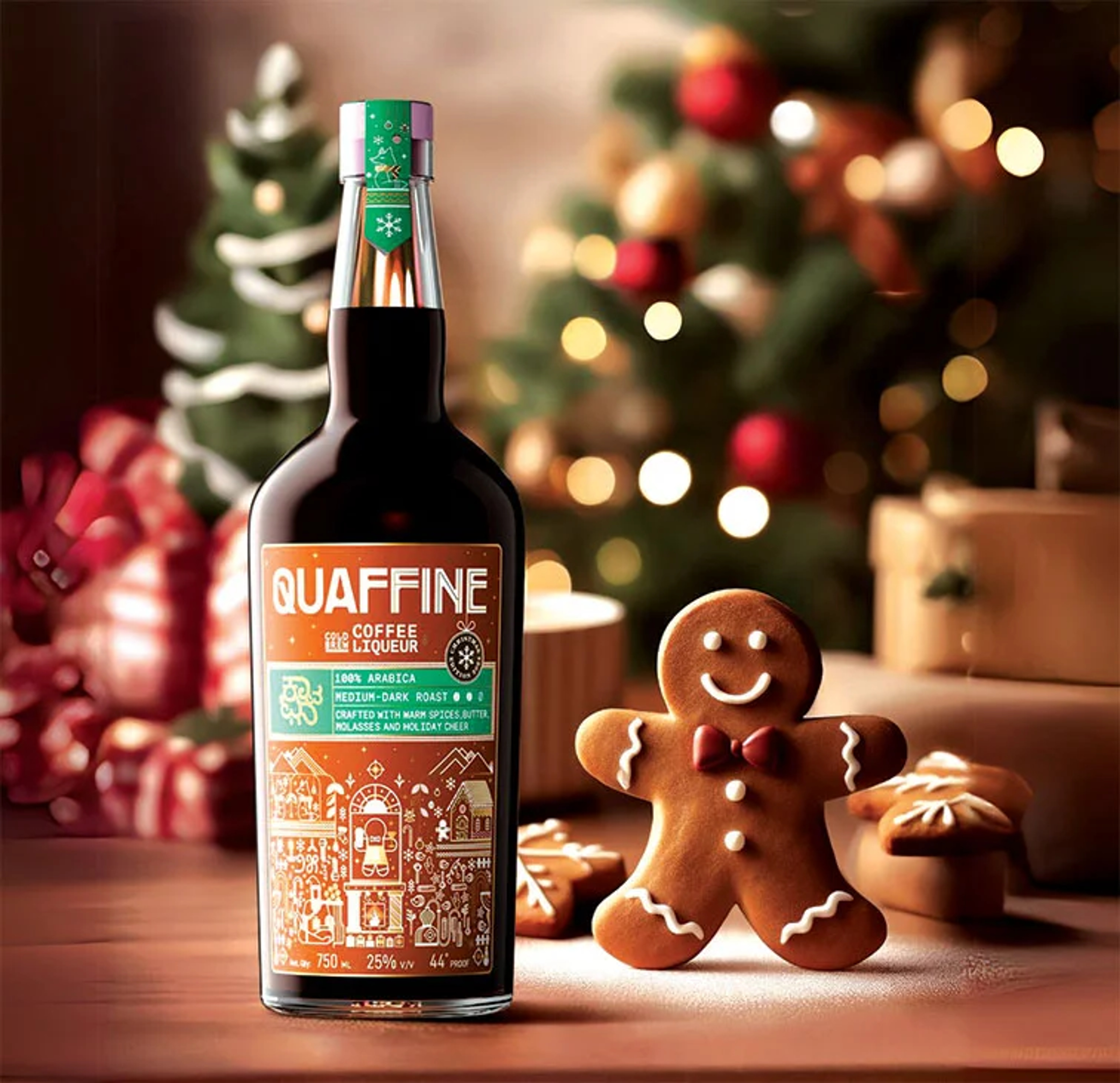 Quaffine Coffee Liqueur Christmas Edition price in Thane