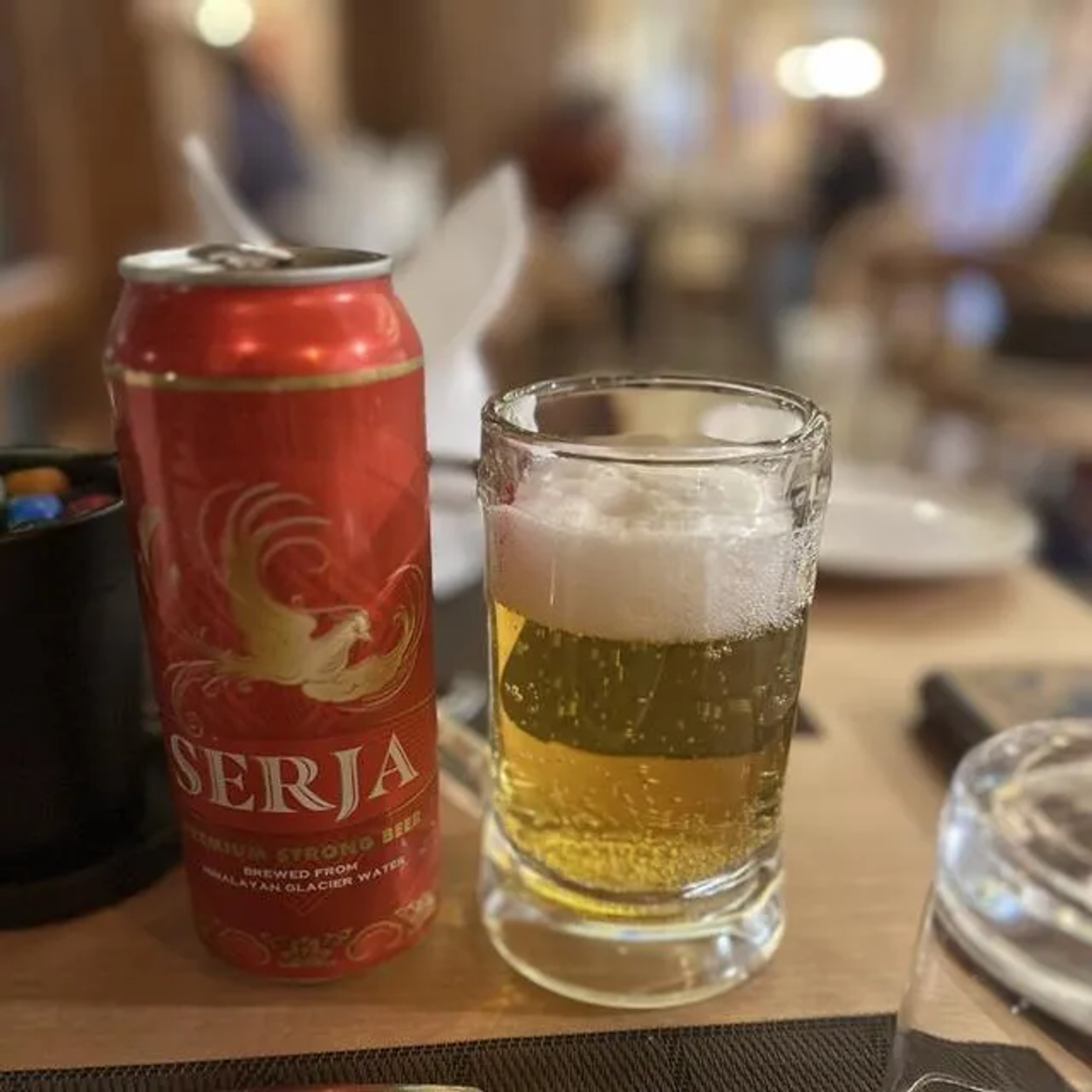Serja Premium Strong Beer 500ml price in Jabalpur