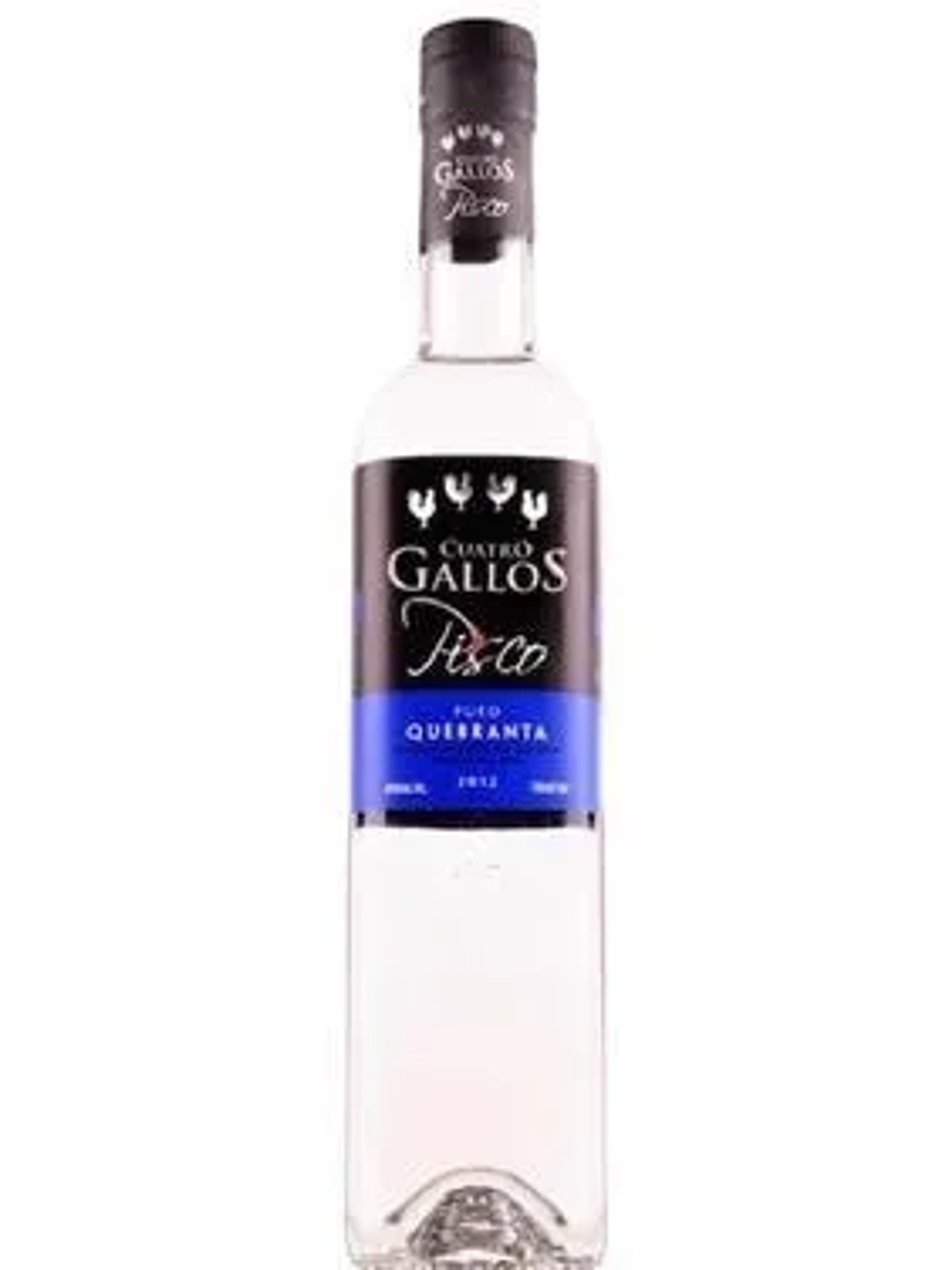 Cuatro Gallos Quebranta Puro Pisco price in Goa