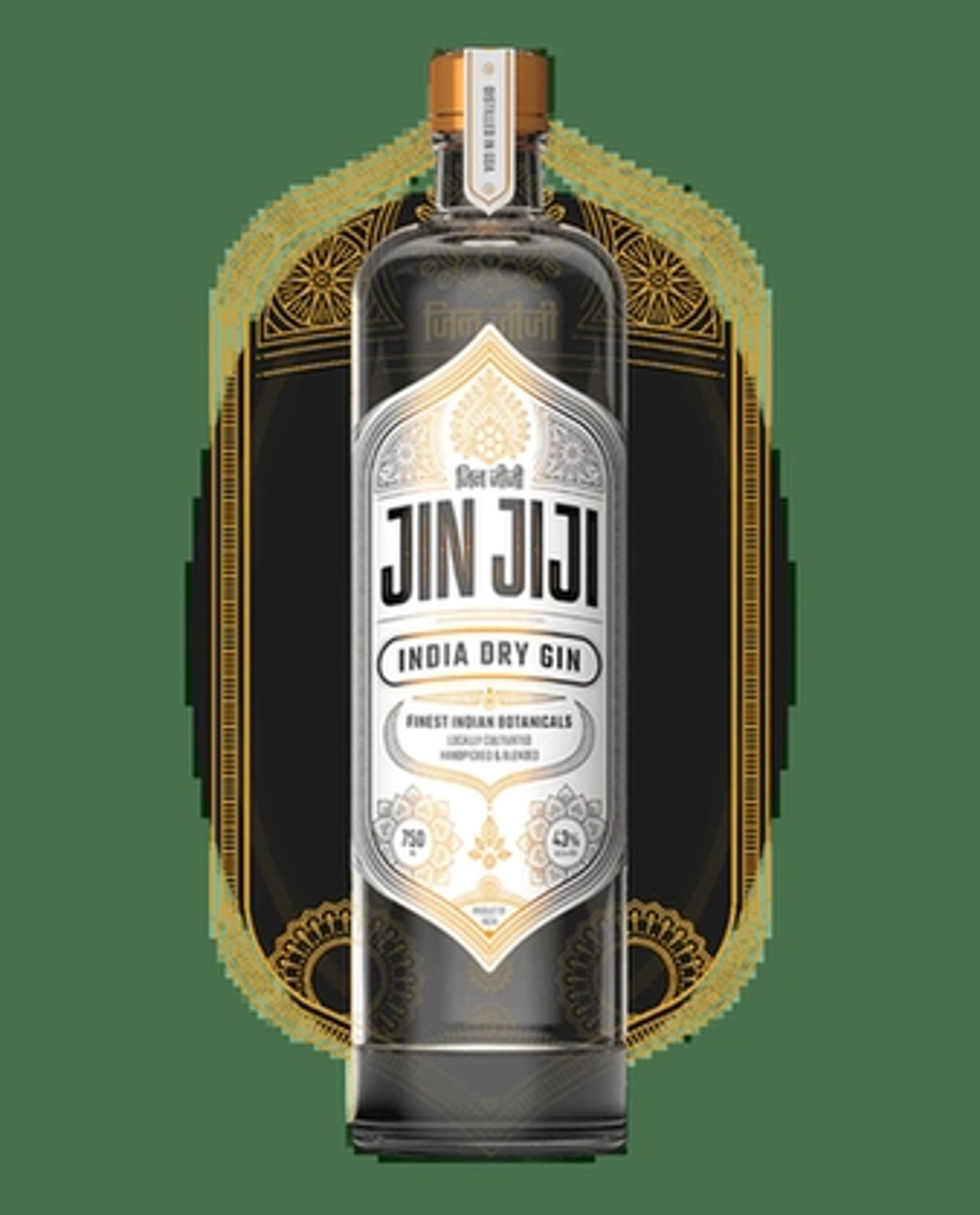 Jin Jiji Jin Jiji India Dry Gin Small Batch price in Noida