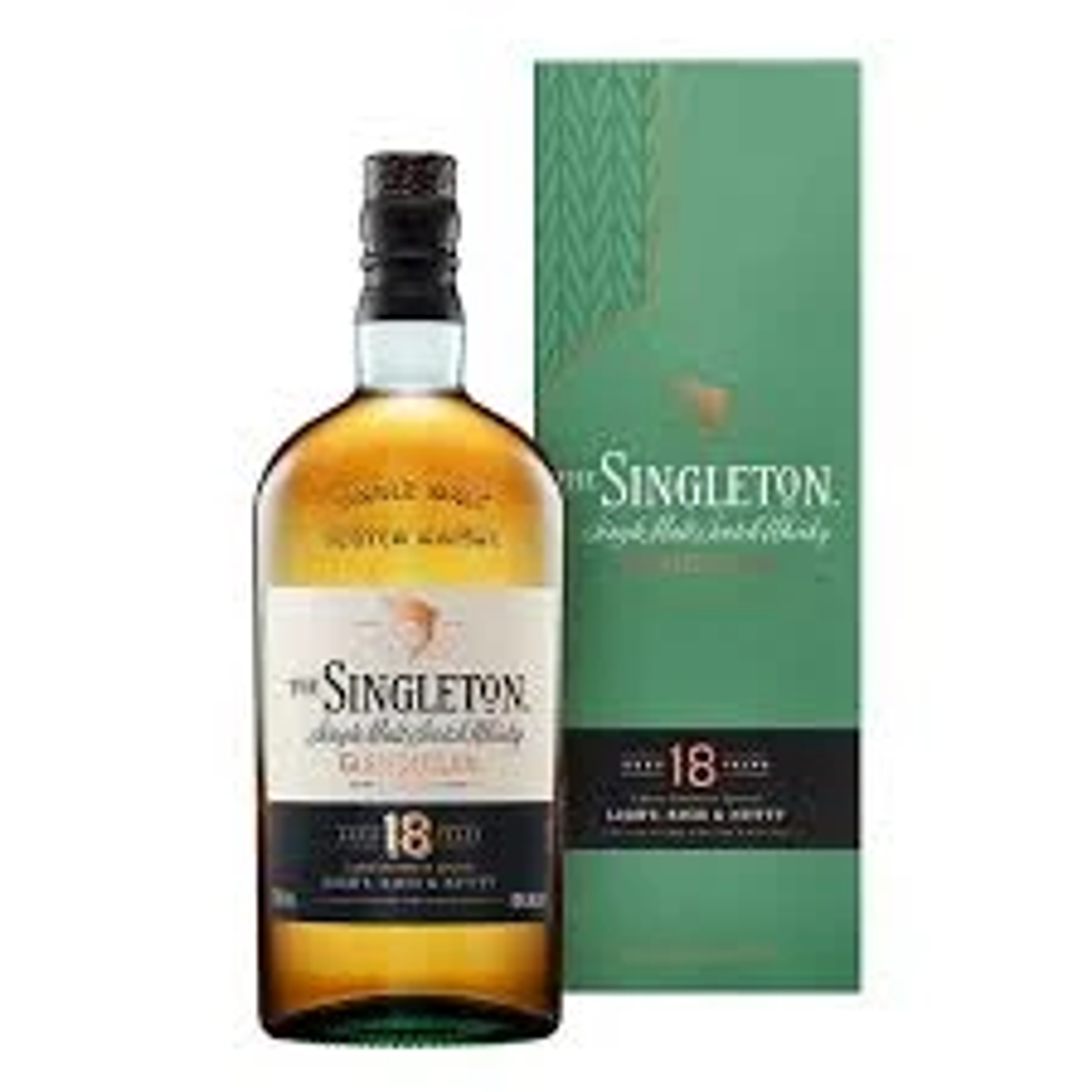 Singleton 18 Years Glendullan Distillery Old Single Malt Scotch Whisky price in Thane