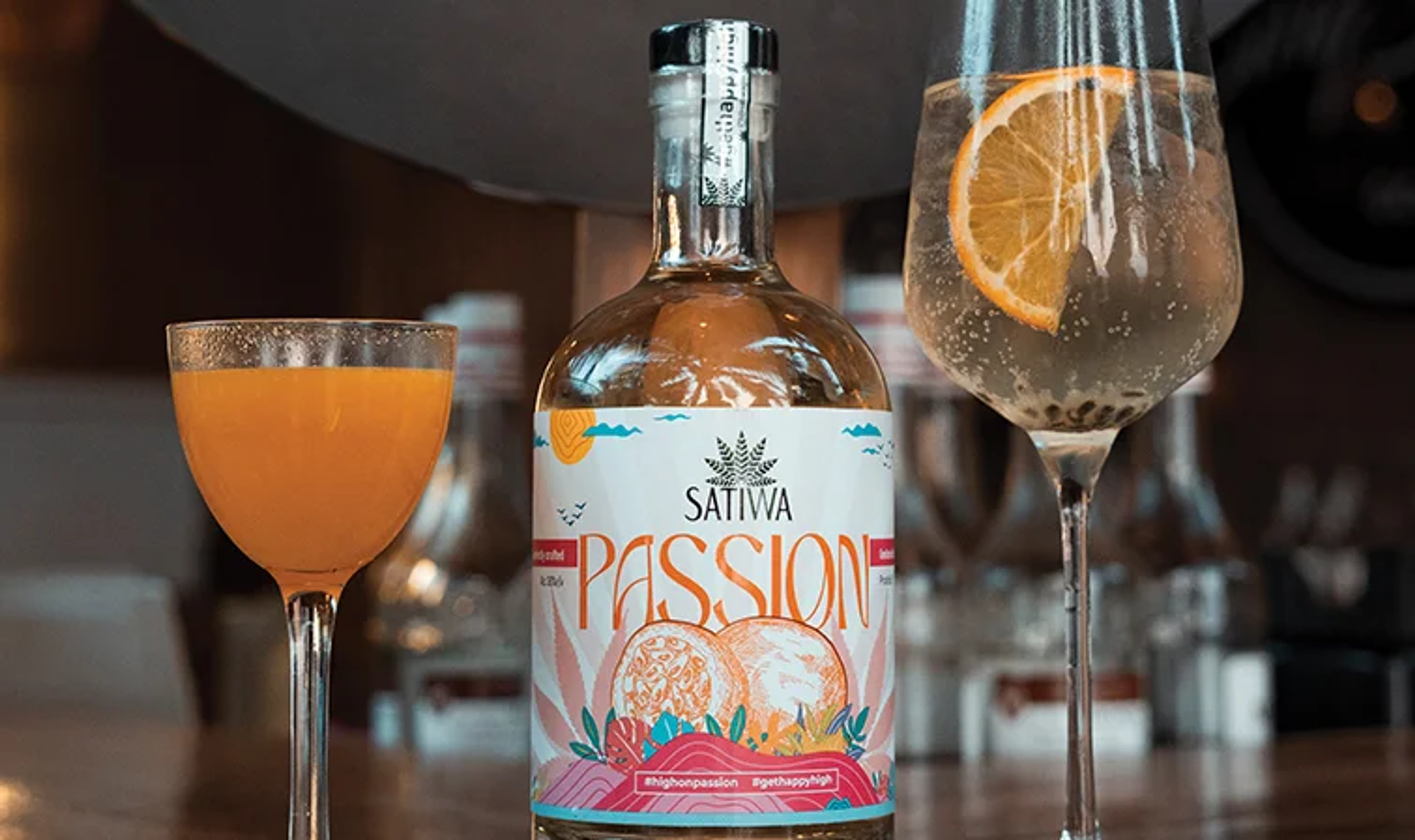 Satiwa Passion Hemp Craft Gin price in Thane