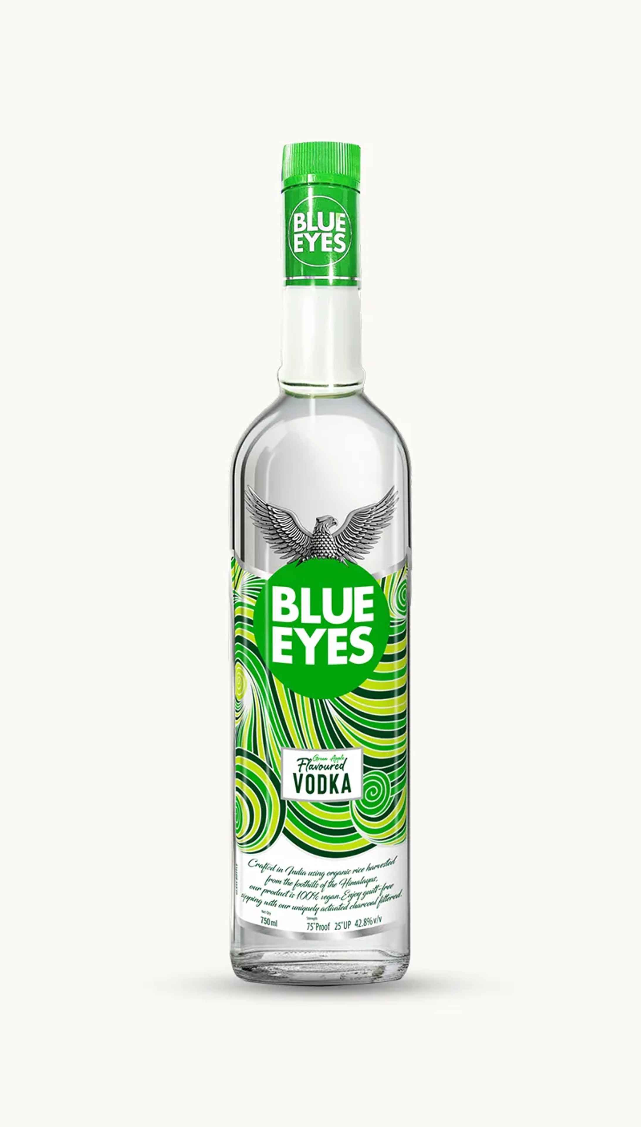 Blue Eyes Green Apple Vodka price in Goa
