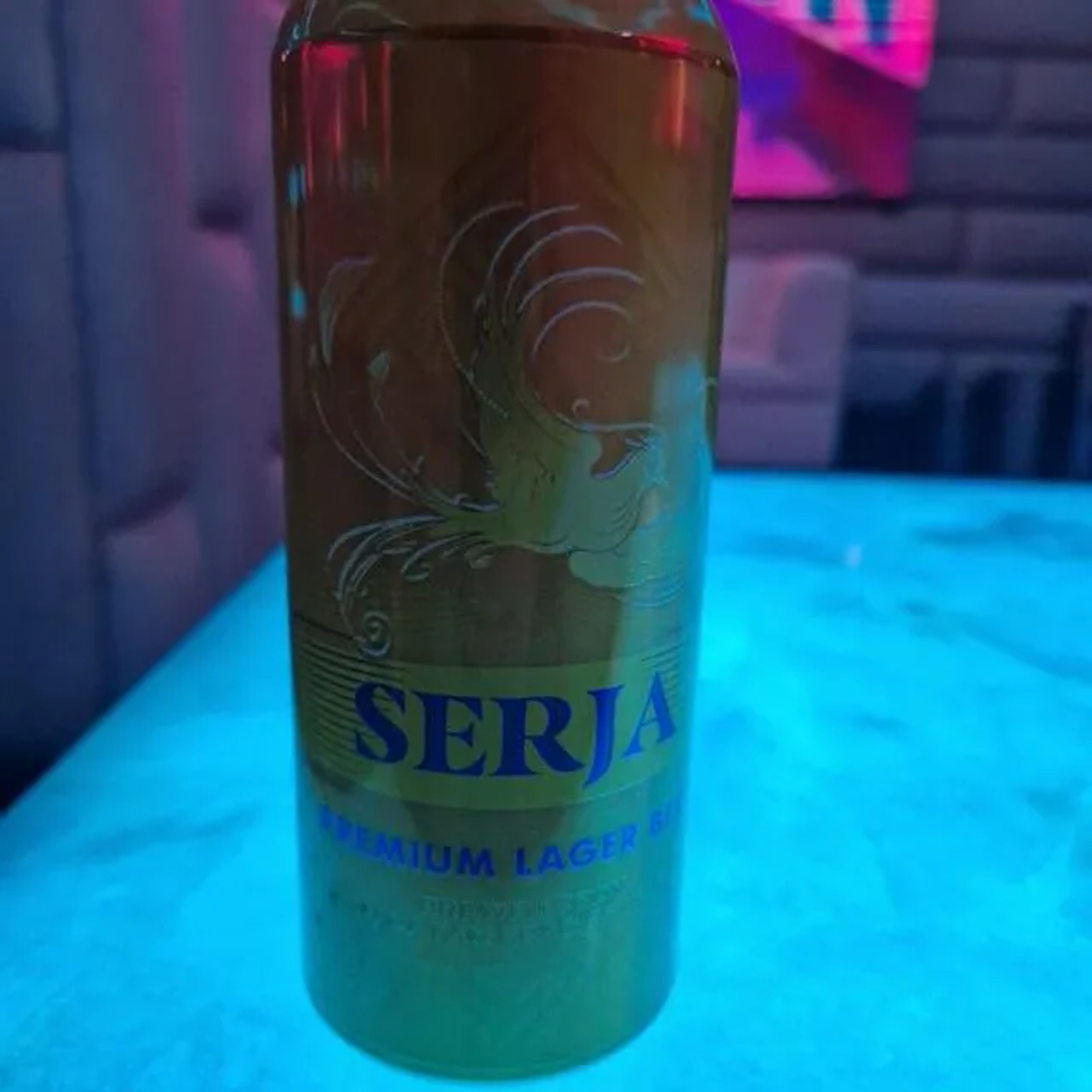 Serja Premium Lager Beer 500ml price in Nashik
