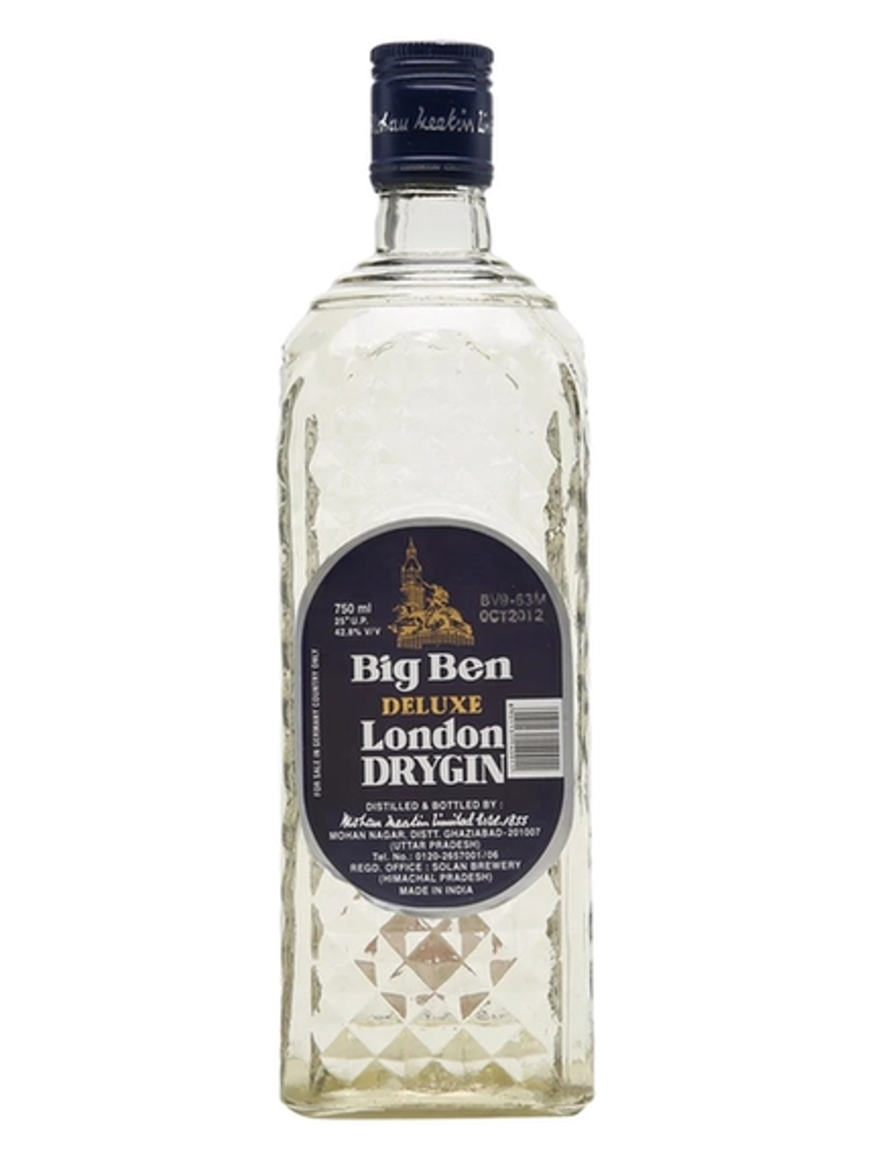 Big Ben London Deluxe Gin price in Mysore