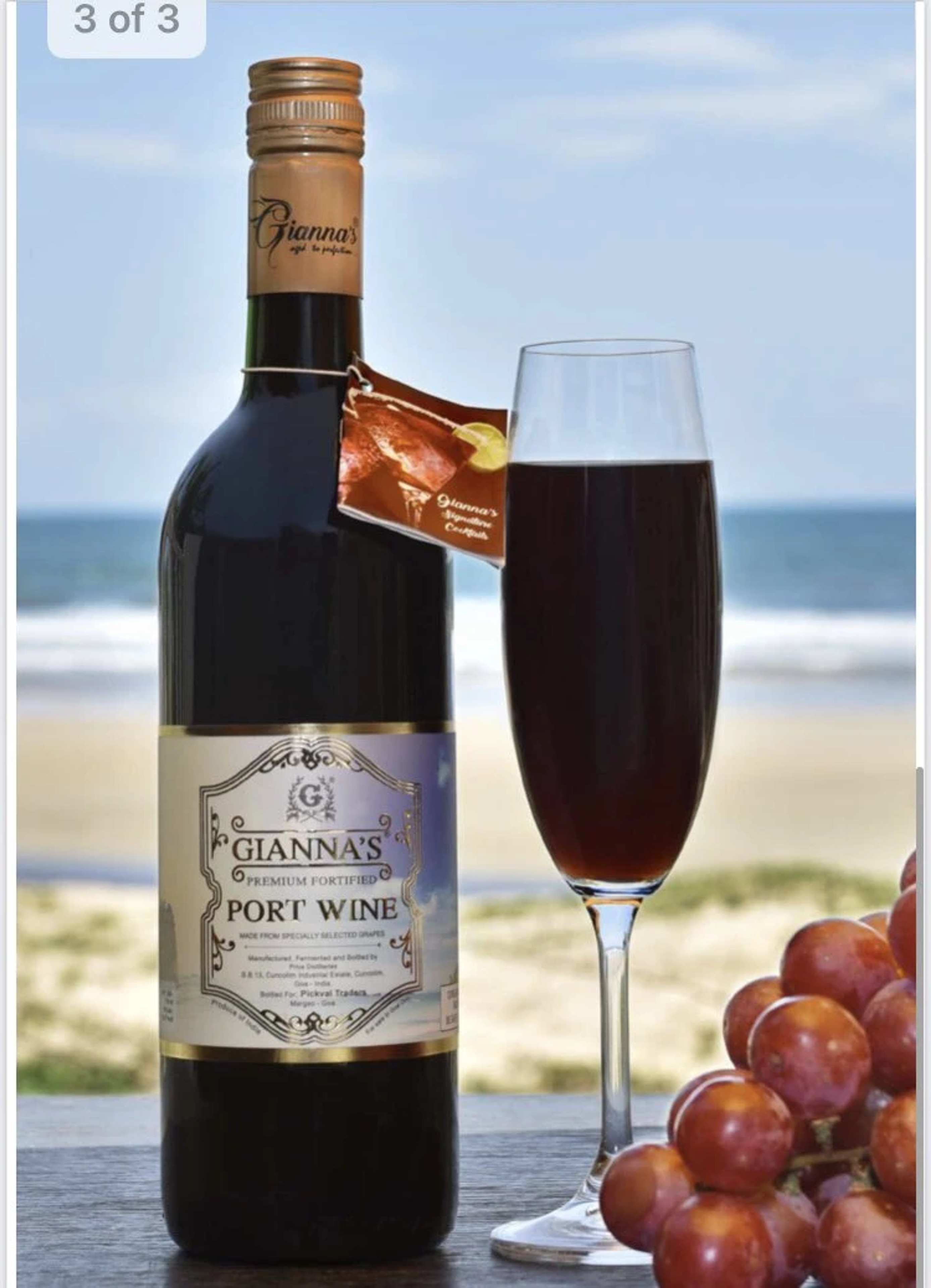 Port Gianaa's Premium Port Wine price in Lucknow