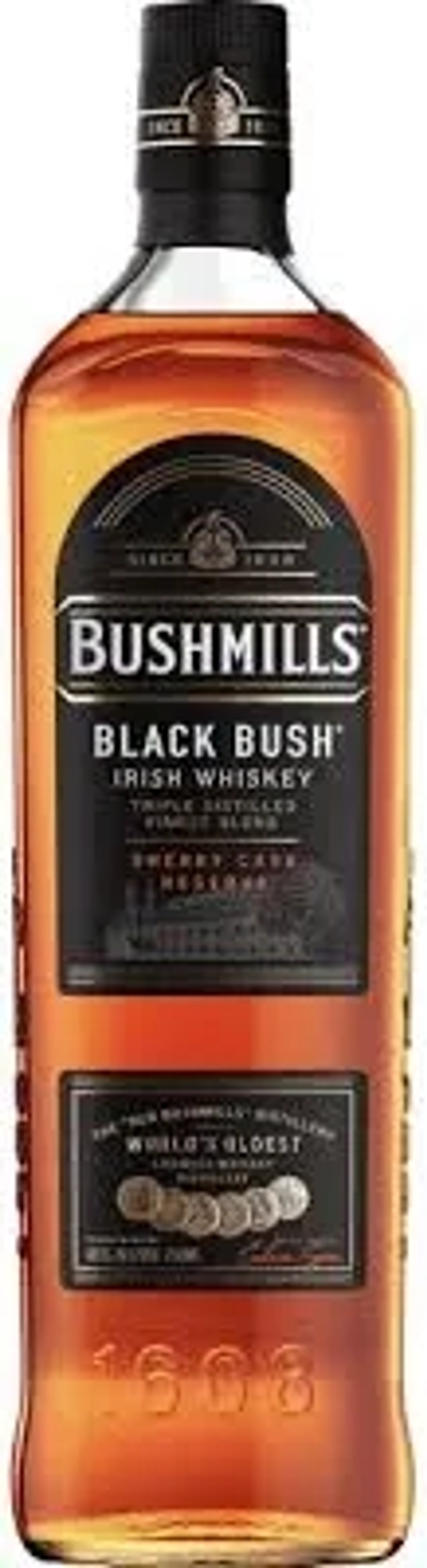 Bushmills Black Bush Irish Whisky 700ml price in Gwalior