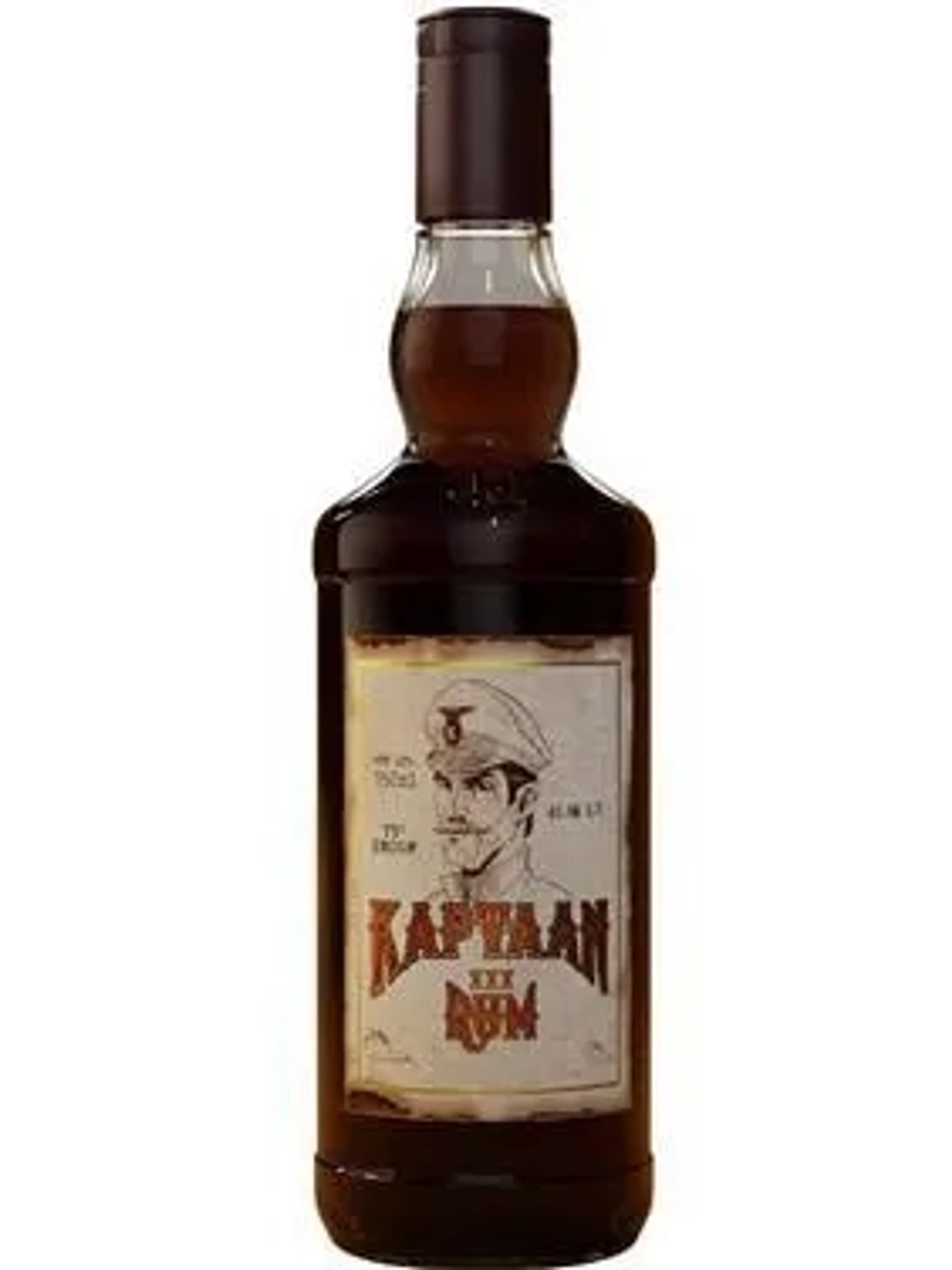 Kaptaan XXX Rum 180ml price in Udaipur