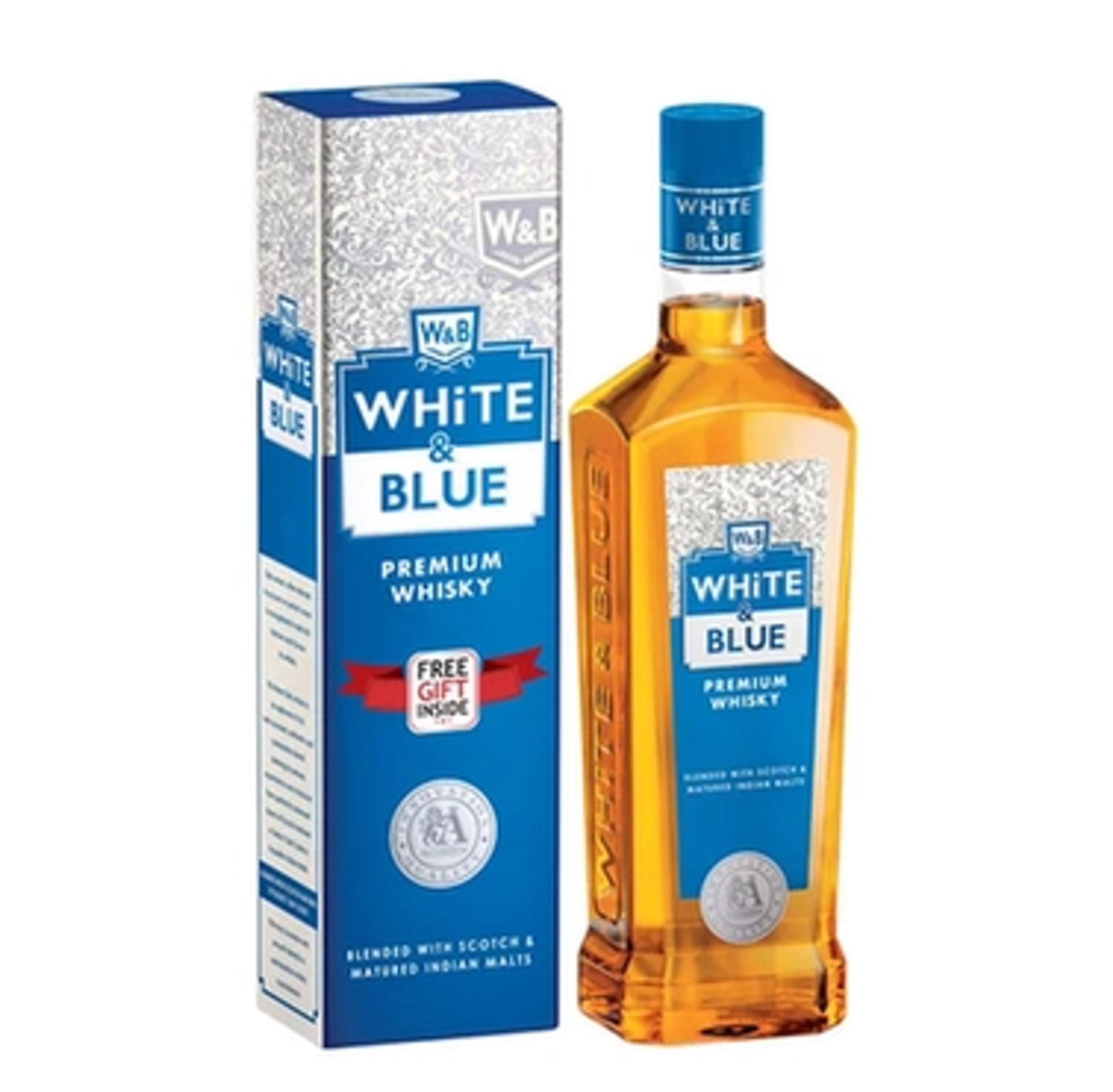 White & Blue prices in Agra