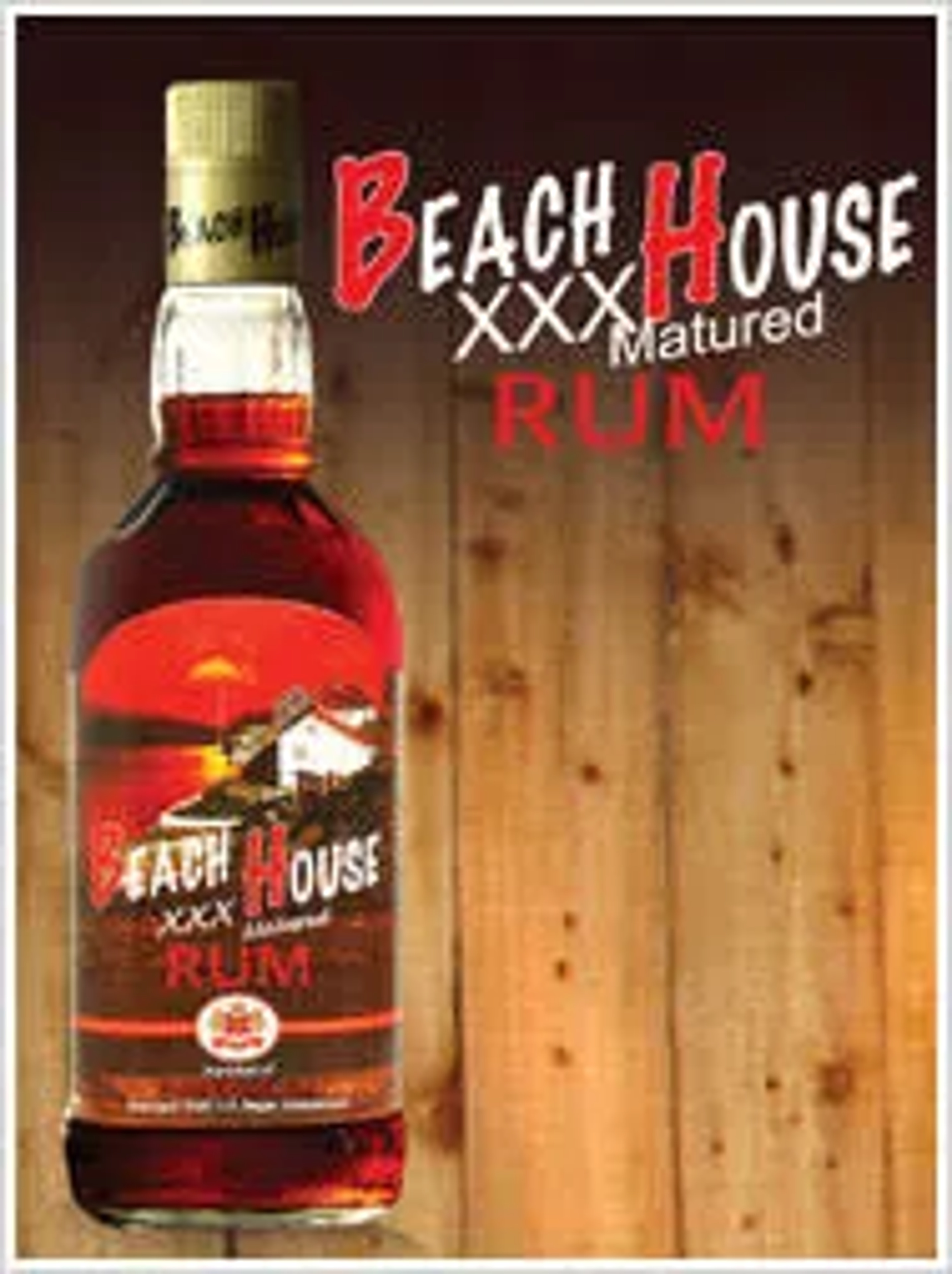 Beach House Xxx Premium Rum 750ml price in Noida