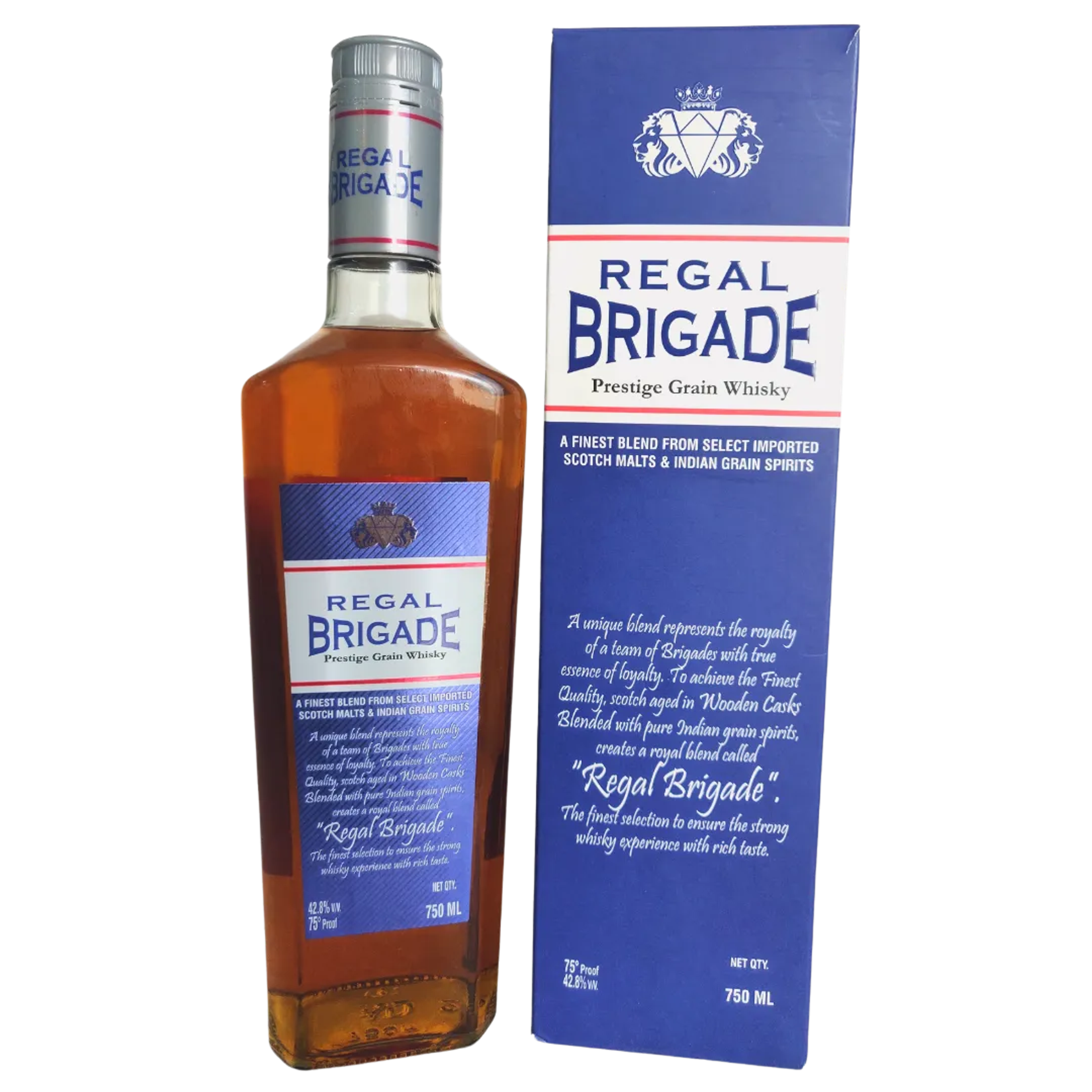 Regal Brigade Prestige Grain Whisky price in Jabalpur