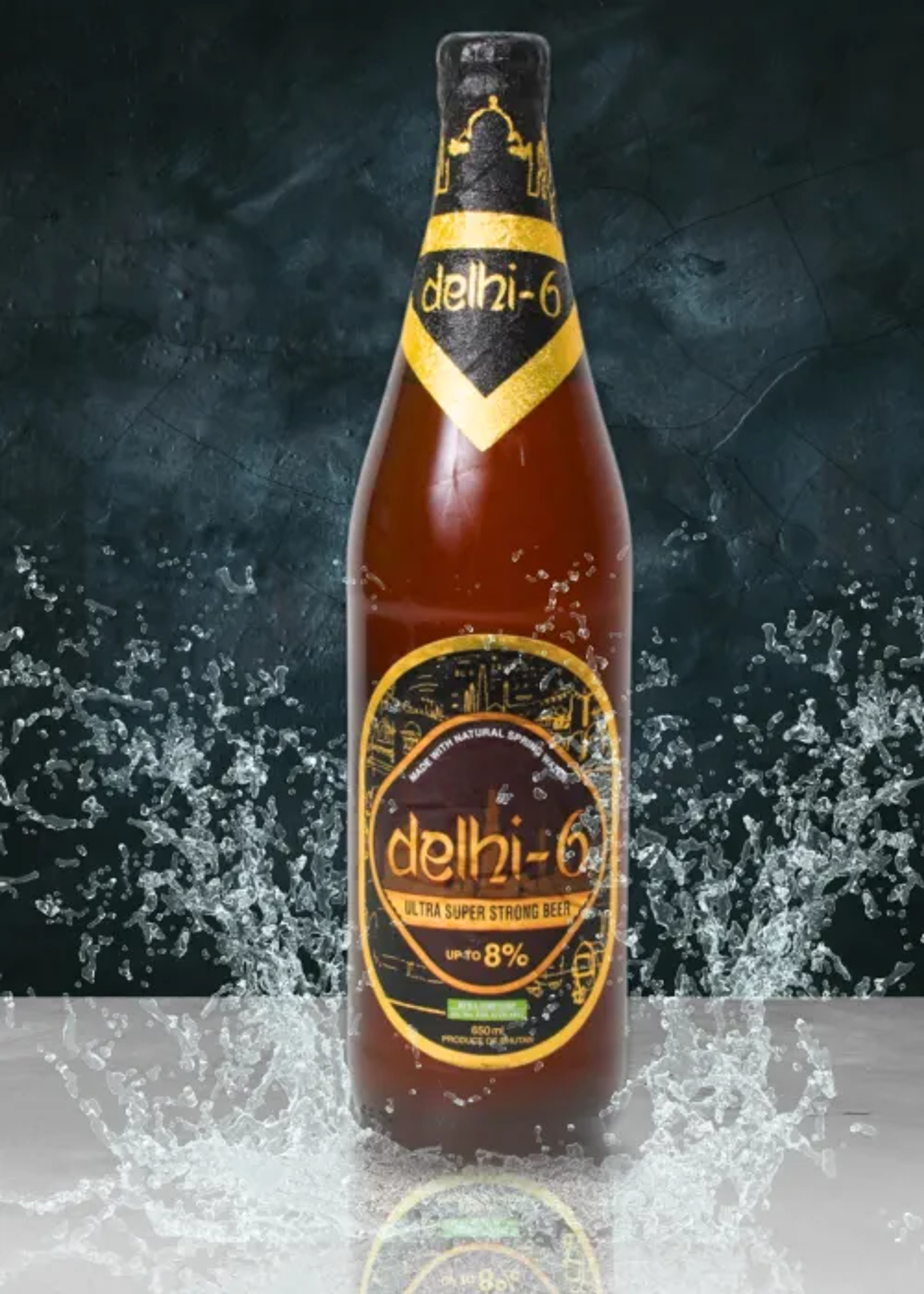 Delhi-6 Ultra Super Strong Beer price in Gurgaon