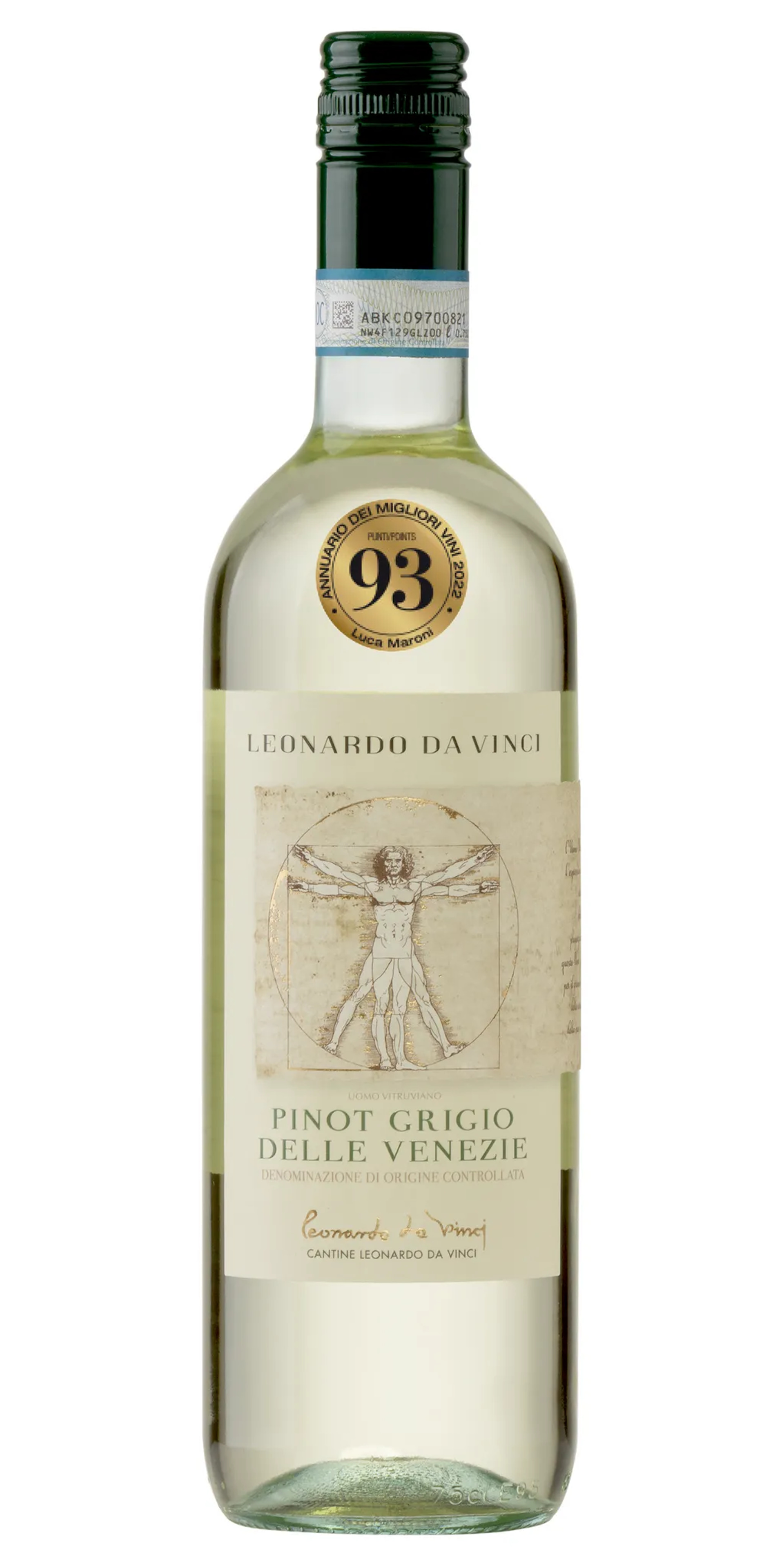 Leonardo Da Vinci Pinot Grigio 750ml price in Udaipur