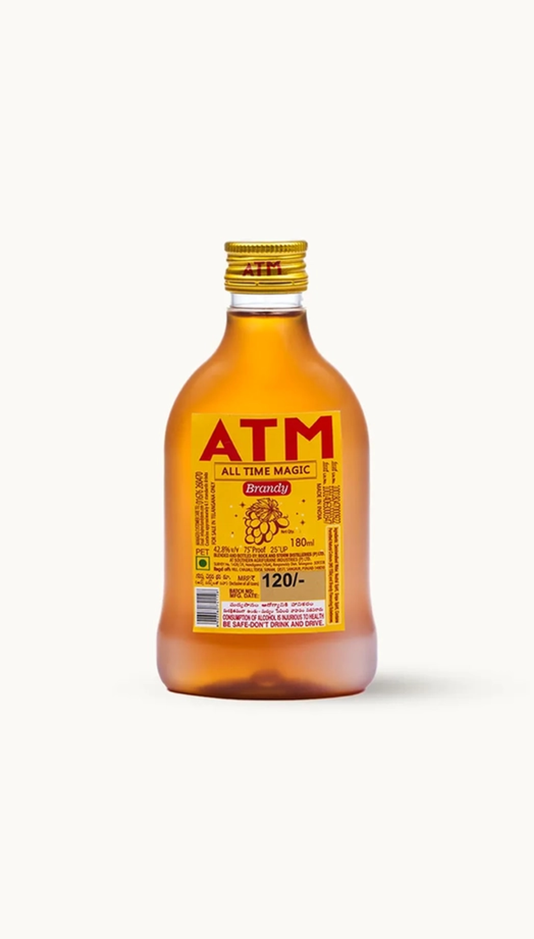 Atm All Time Atm All Time Magic Brandy 180ml price in Faridabad