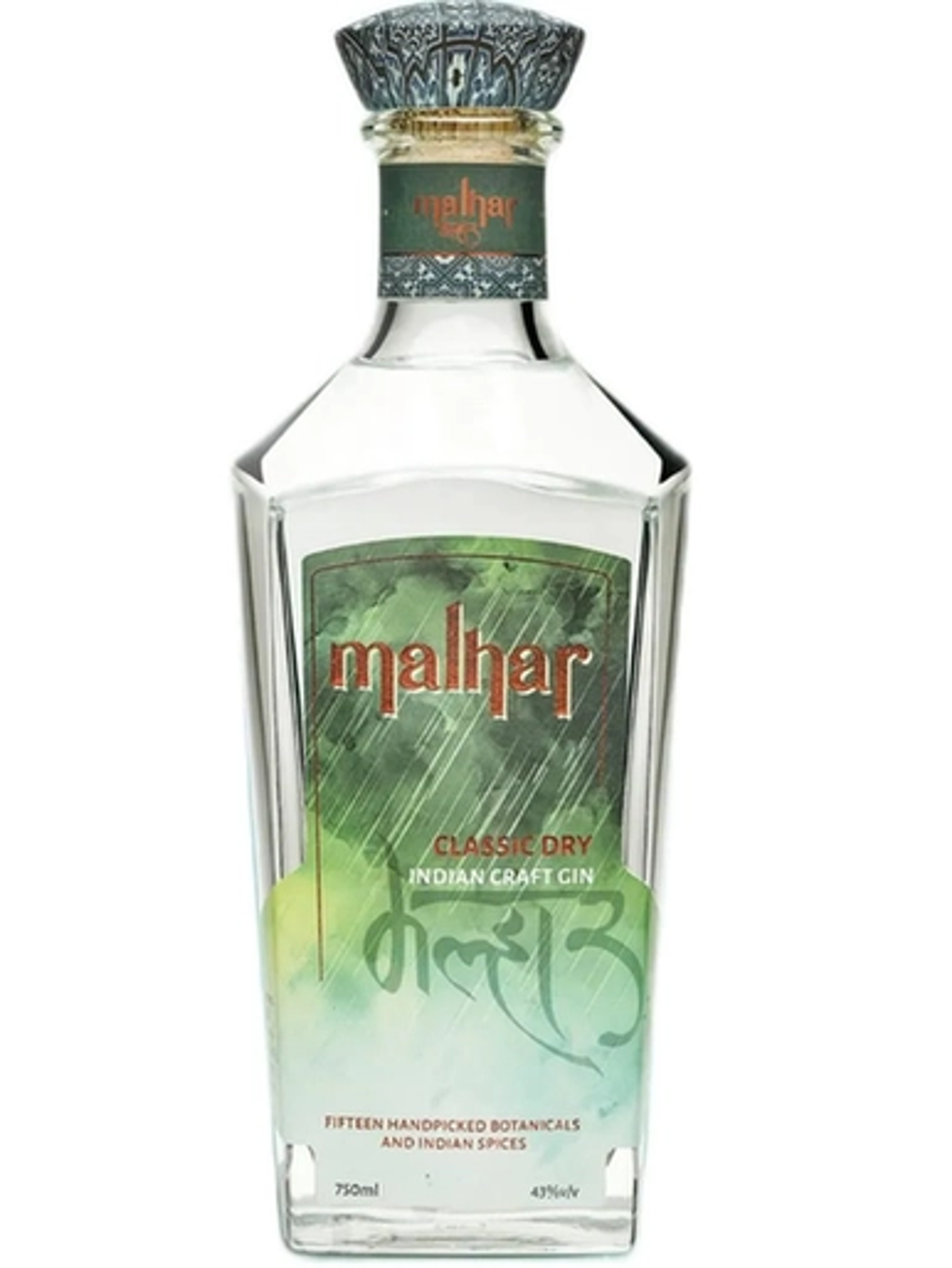 Malhar Classic Dry Indian Craft Gin price in Gwalior