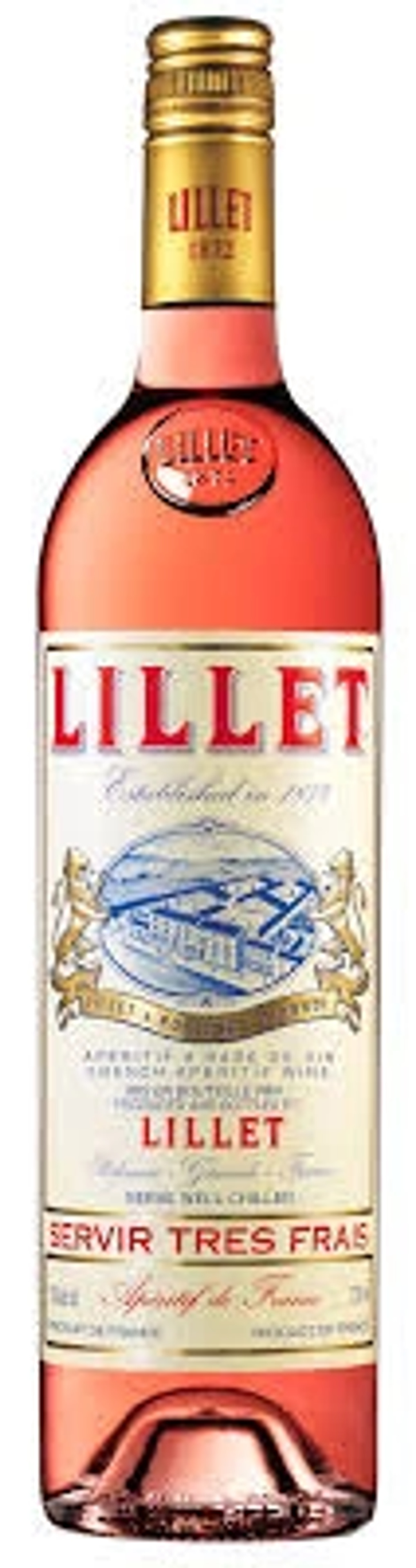 Lillet Rose 750ml price in Bhopal