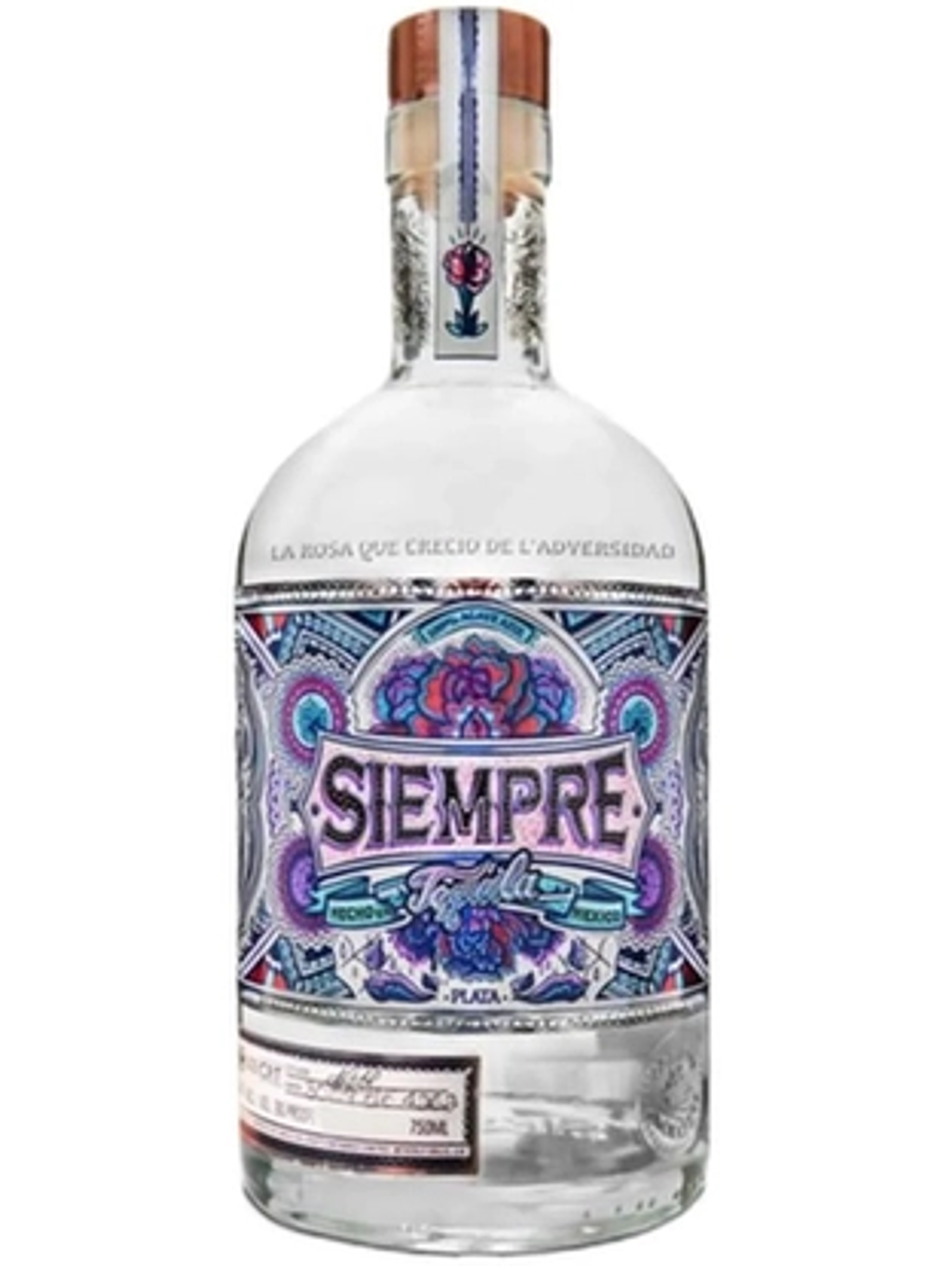Siempre Plata Tequila price in Bhopal