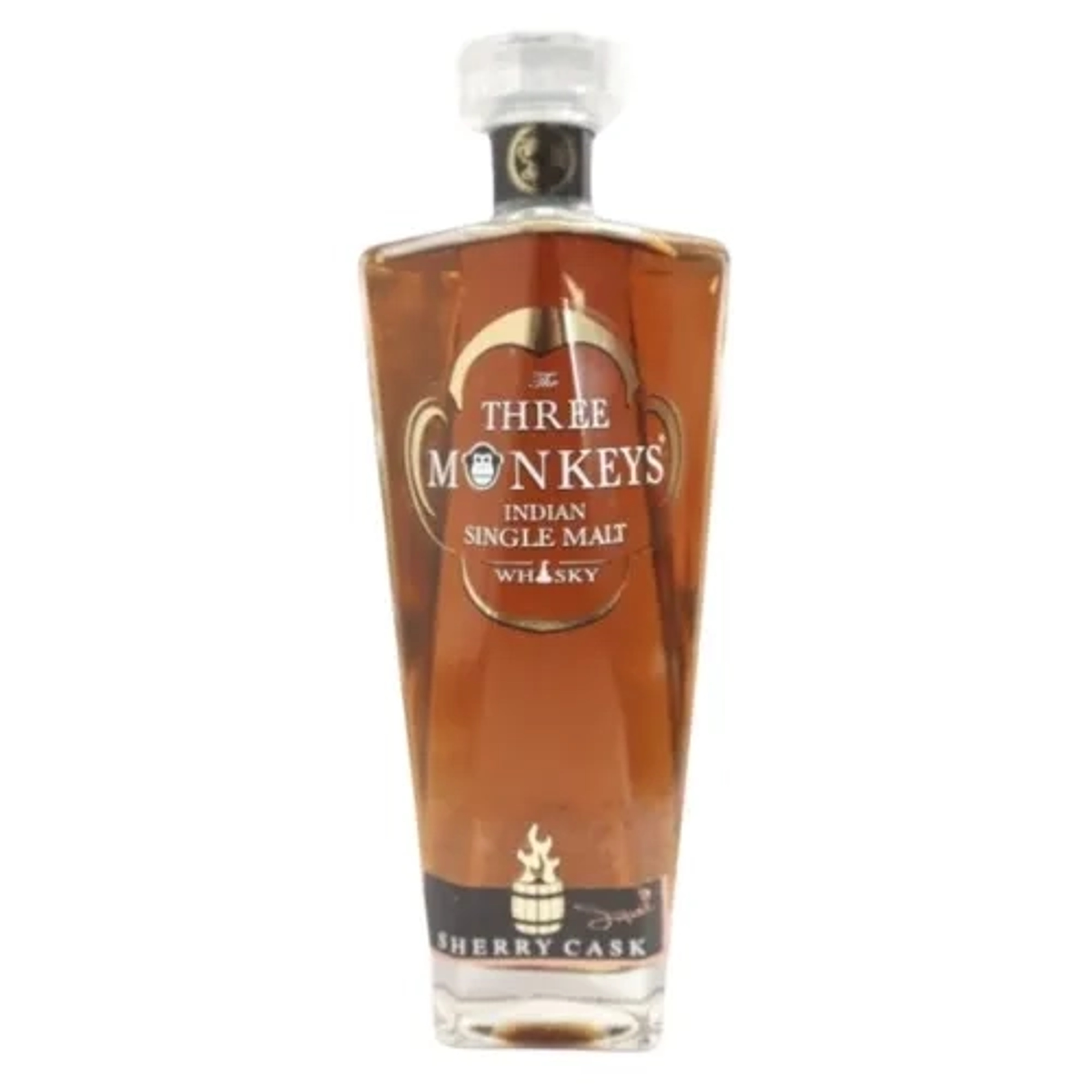 The Three Monkeys Indian Single Malt Whisky price in Kanpur