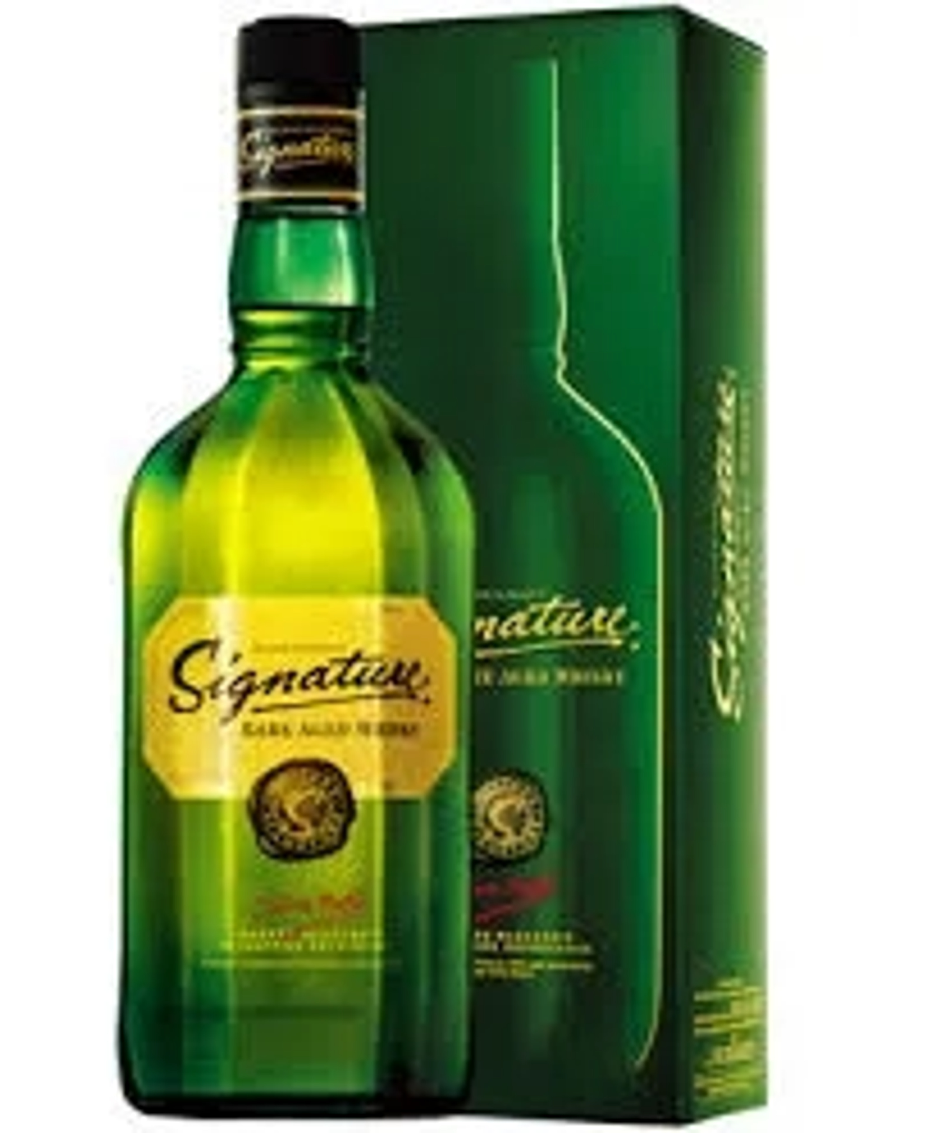 Signature Rare Aged Whisky Export 750ml price in Lucknow