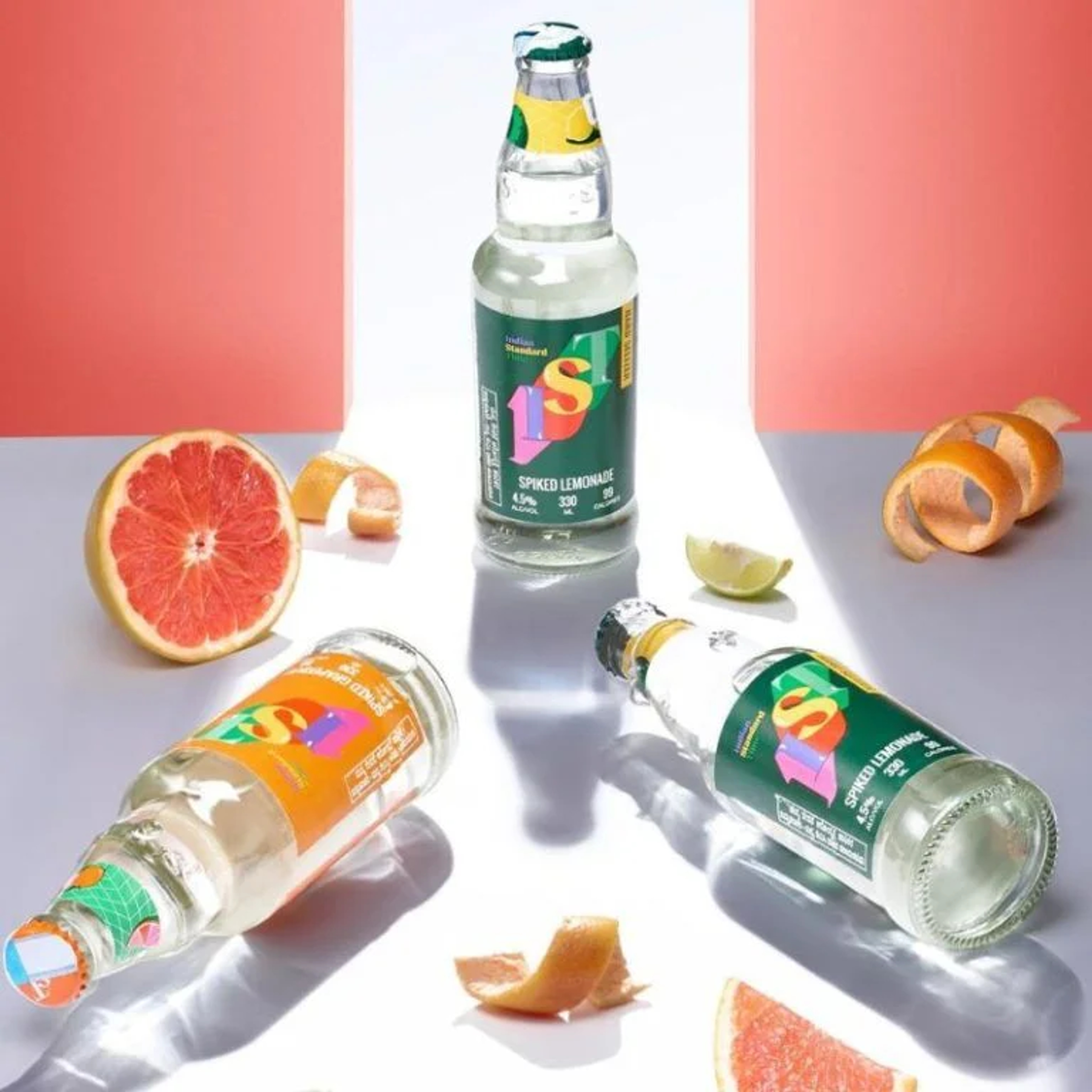 Indian Standard Time Spiked Grapefruit Hard AF Seltzer 330ml price in Agra