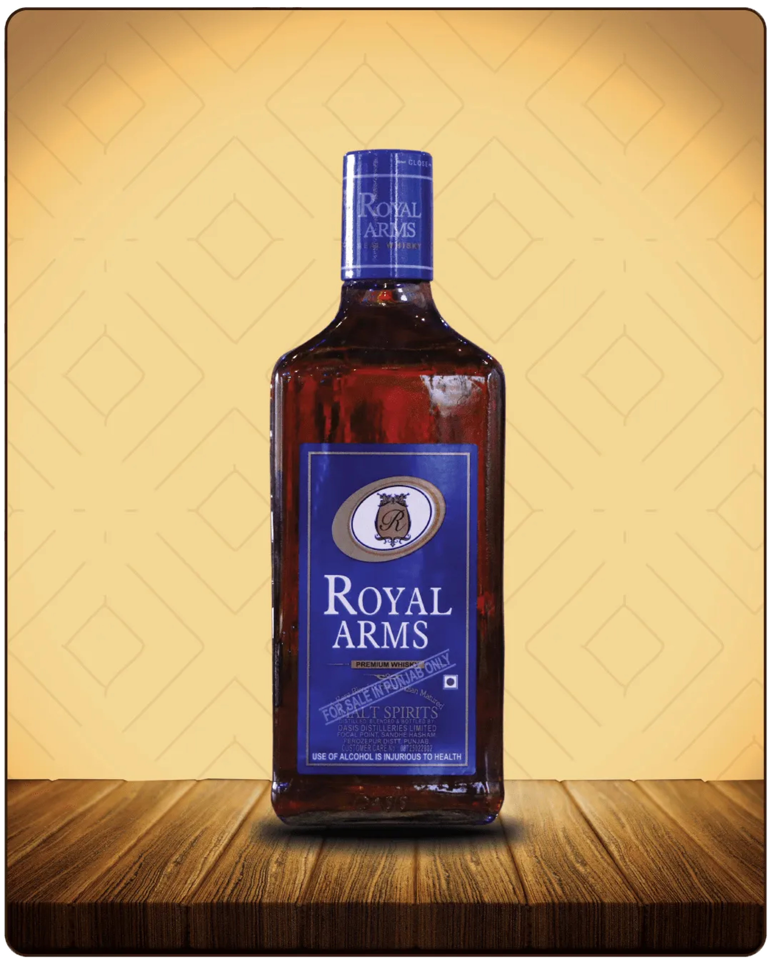 Royal Arms Whisky 180ml price in Jabalpur
