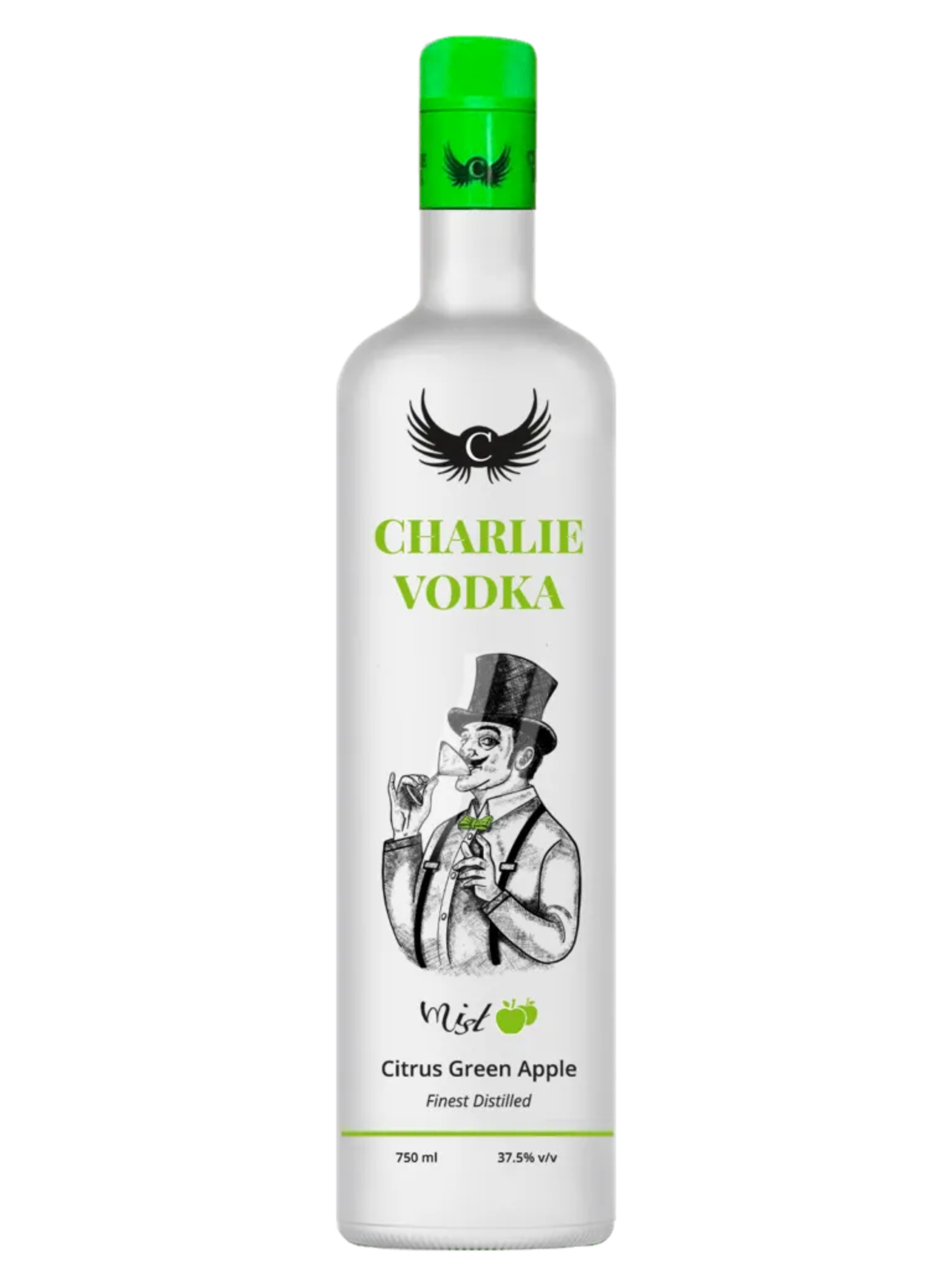 Charlie Mist Cit.Green Apple Vodka price in Asansol