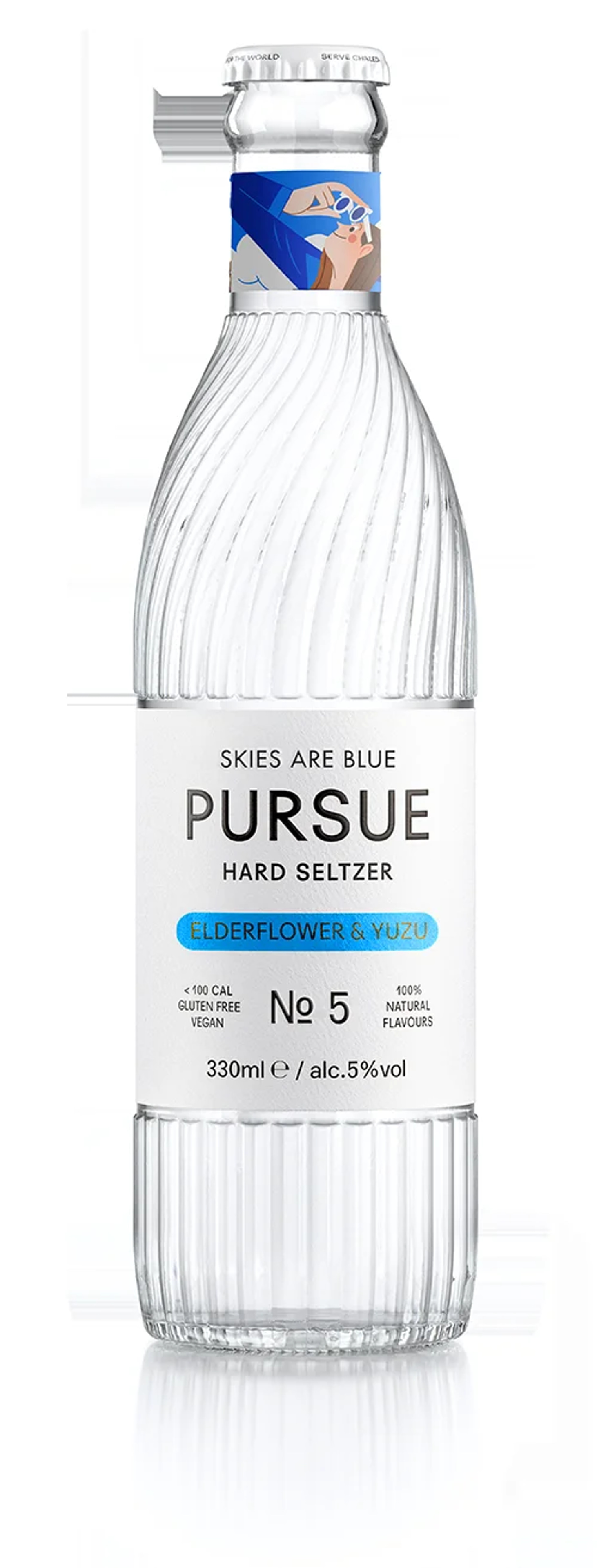 Pursue Elderflower & Yuzu price in Asansol