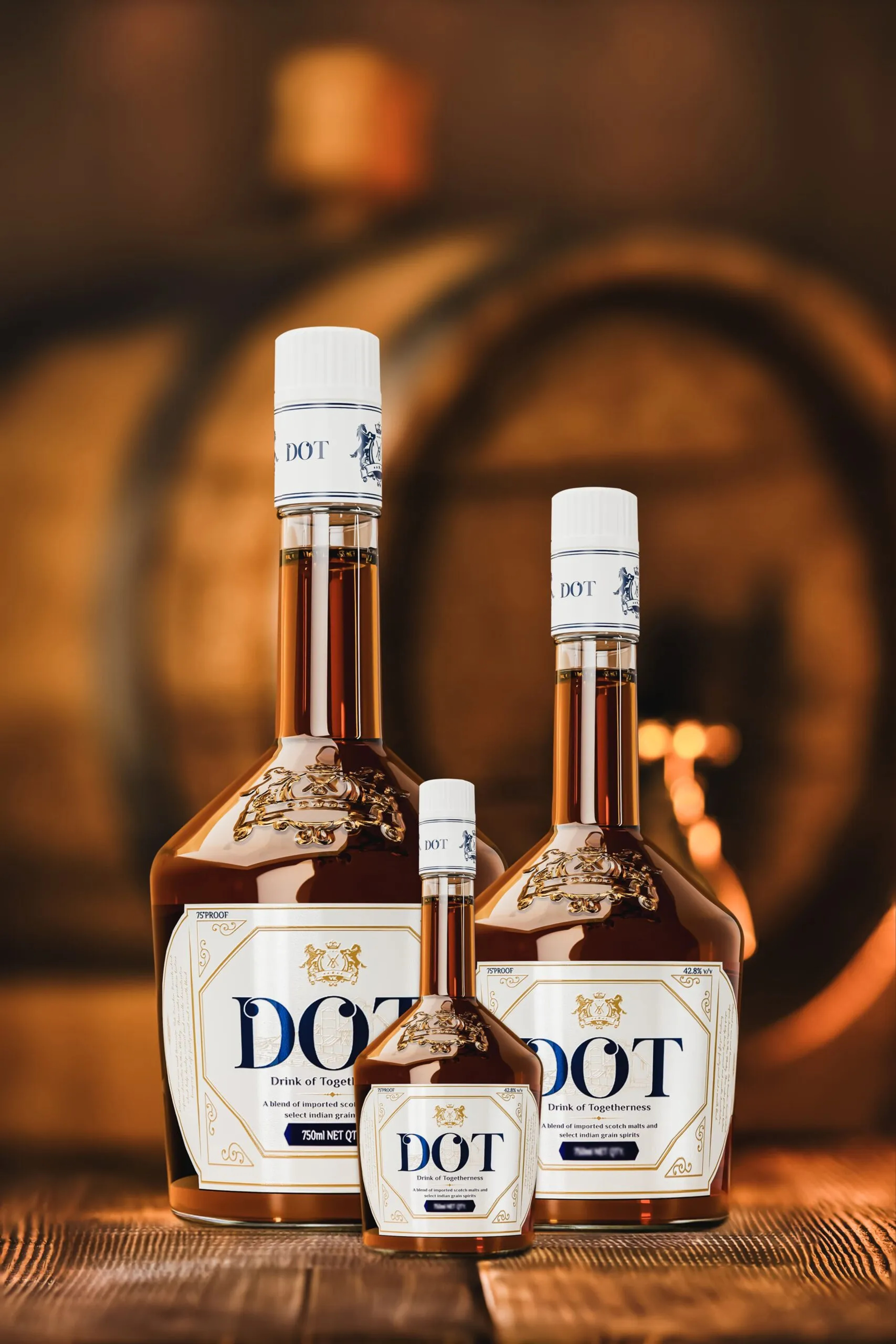 Dot Whisky 750ml price in Mangalore