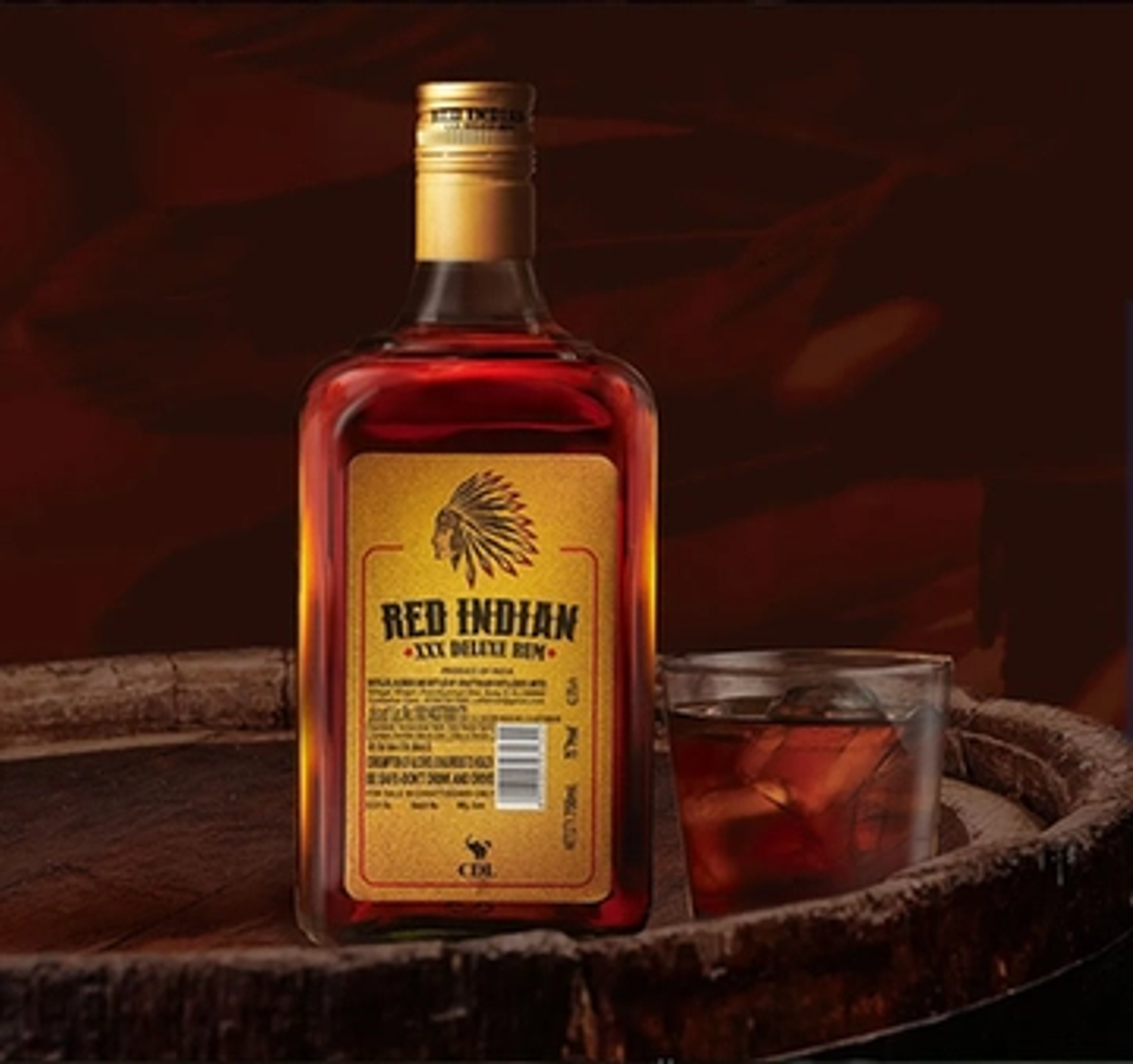 Red Indian Deluxe Rum 750ml price in Bangalore