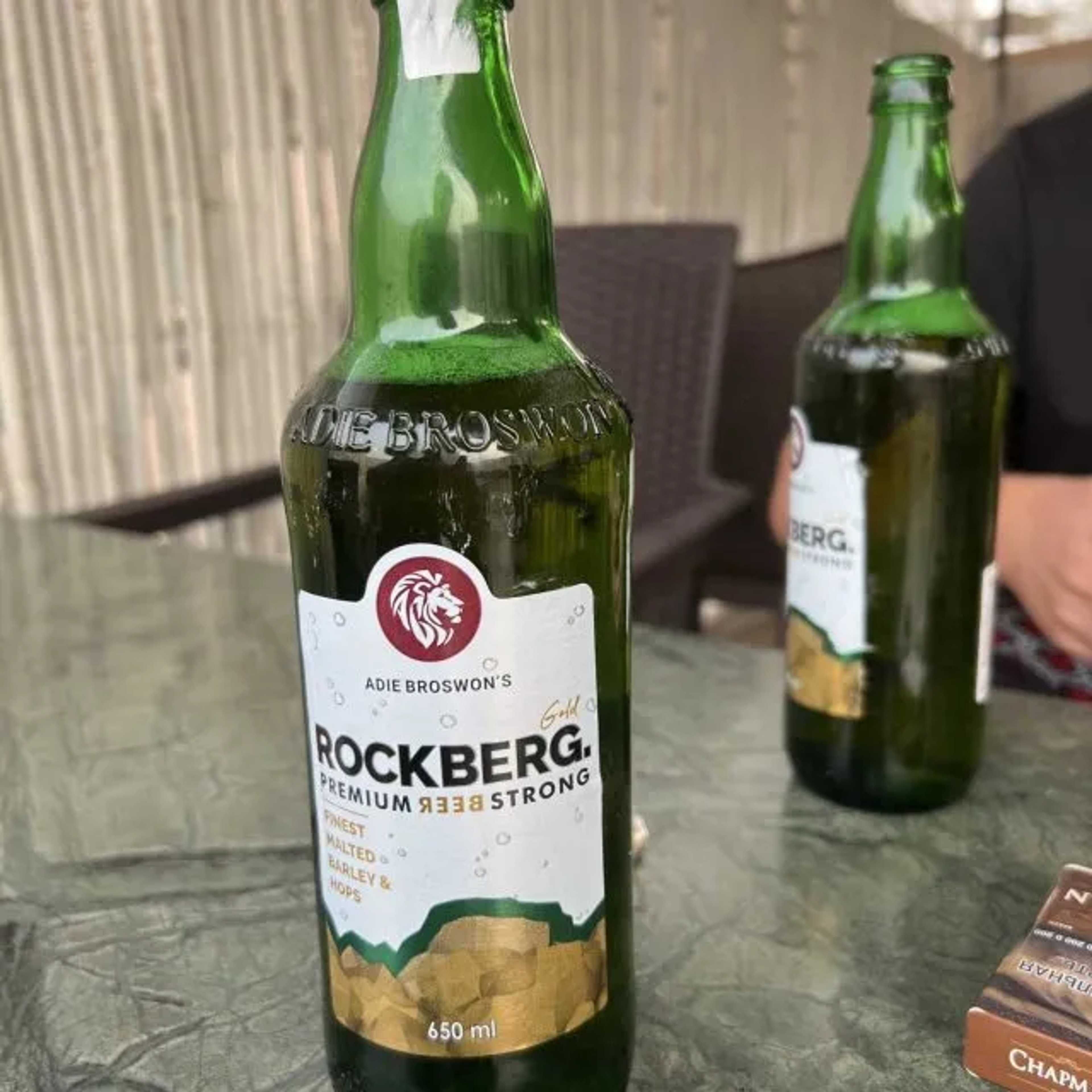 Rockberg Premium Beer Strong 650ml price in Hyderabad