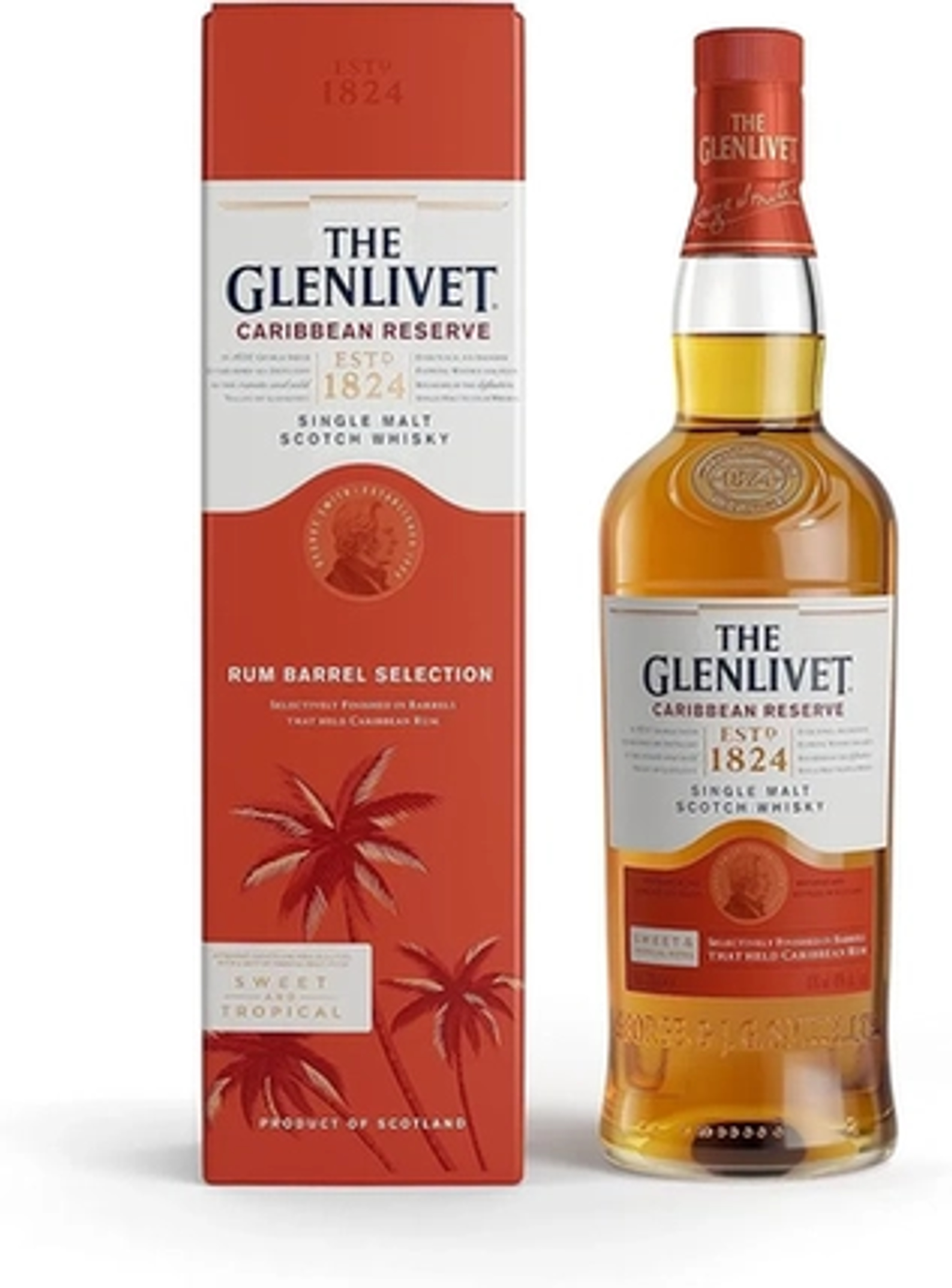 The Glenlivet Caribbean Reserve Single Malt price in Noida