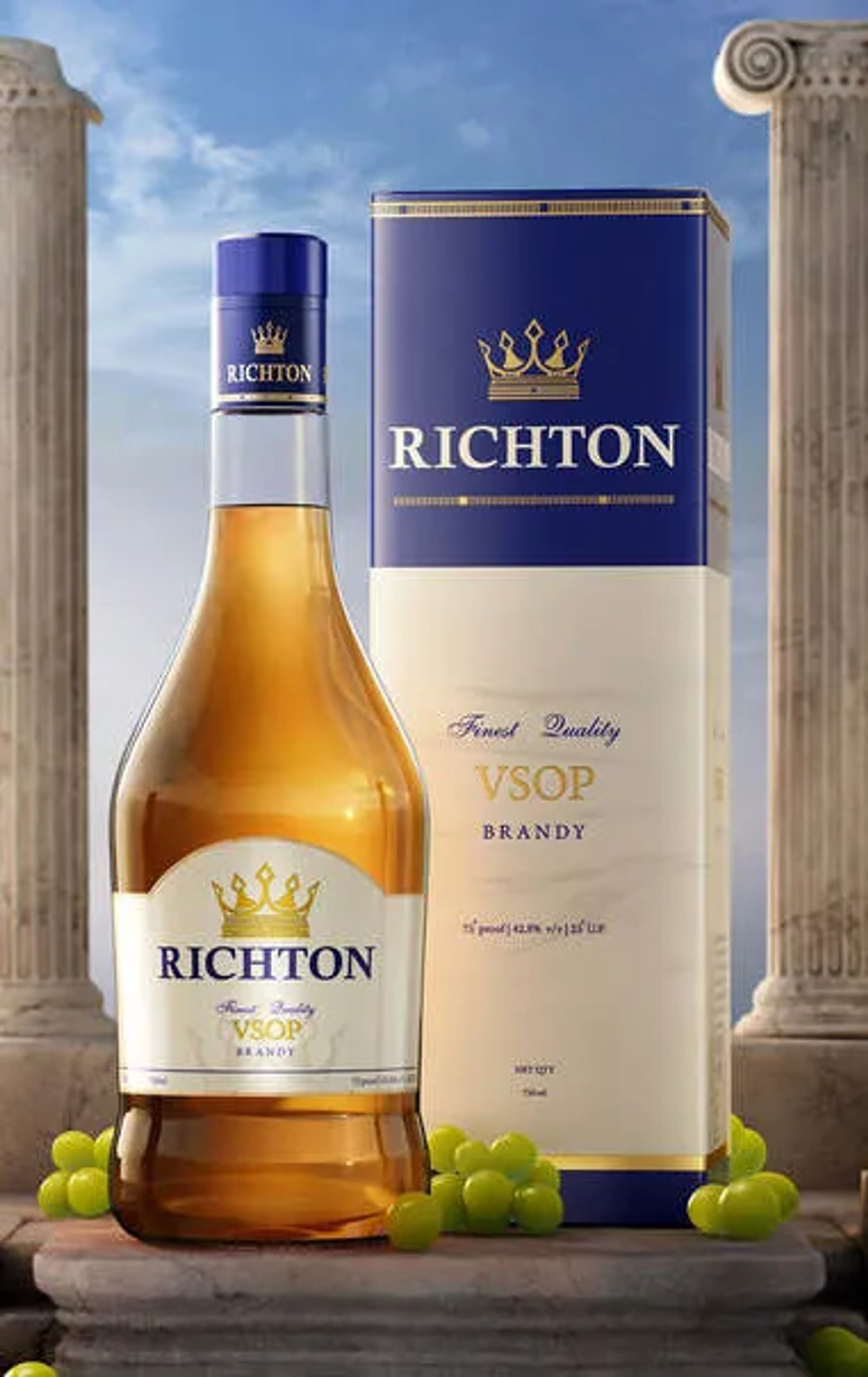 Richton Premium Whisky 750ml price in Kota