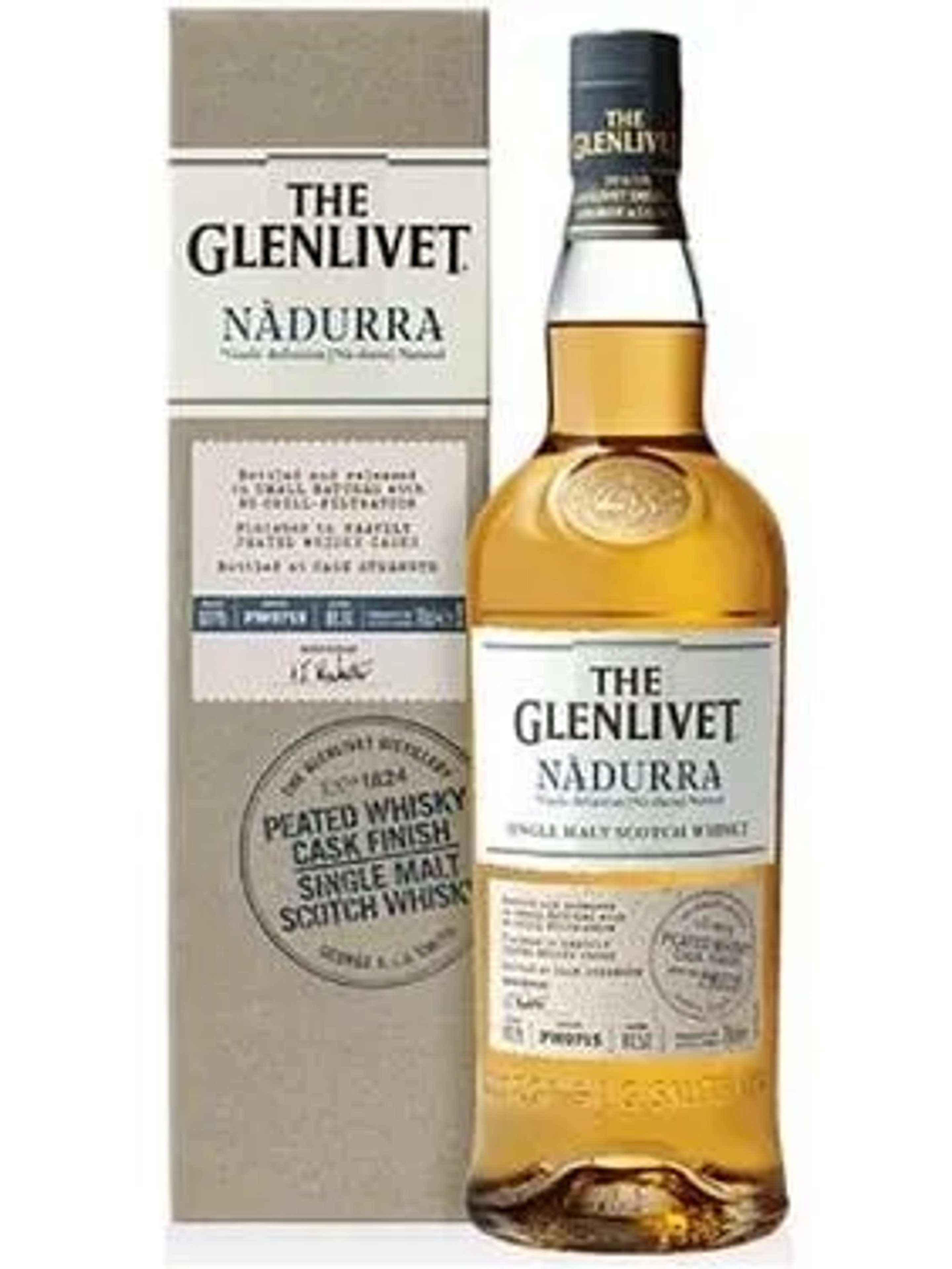 The Glenlivet Nadurra Single Malt price in Thane
