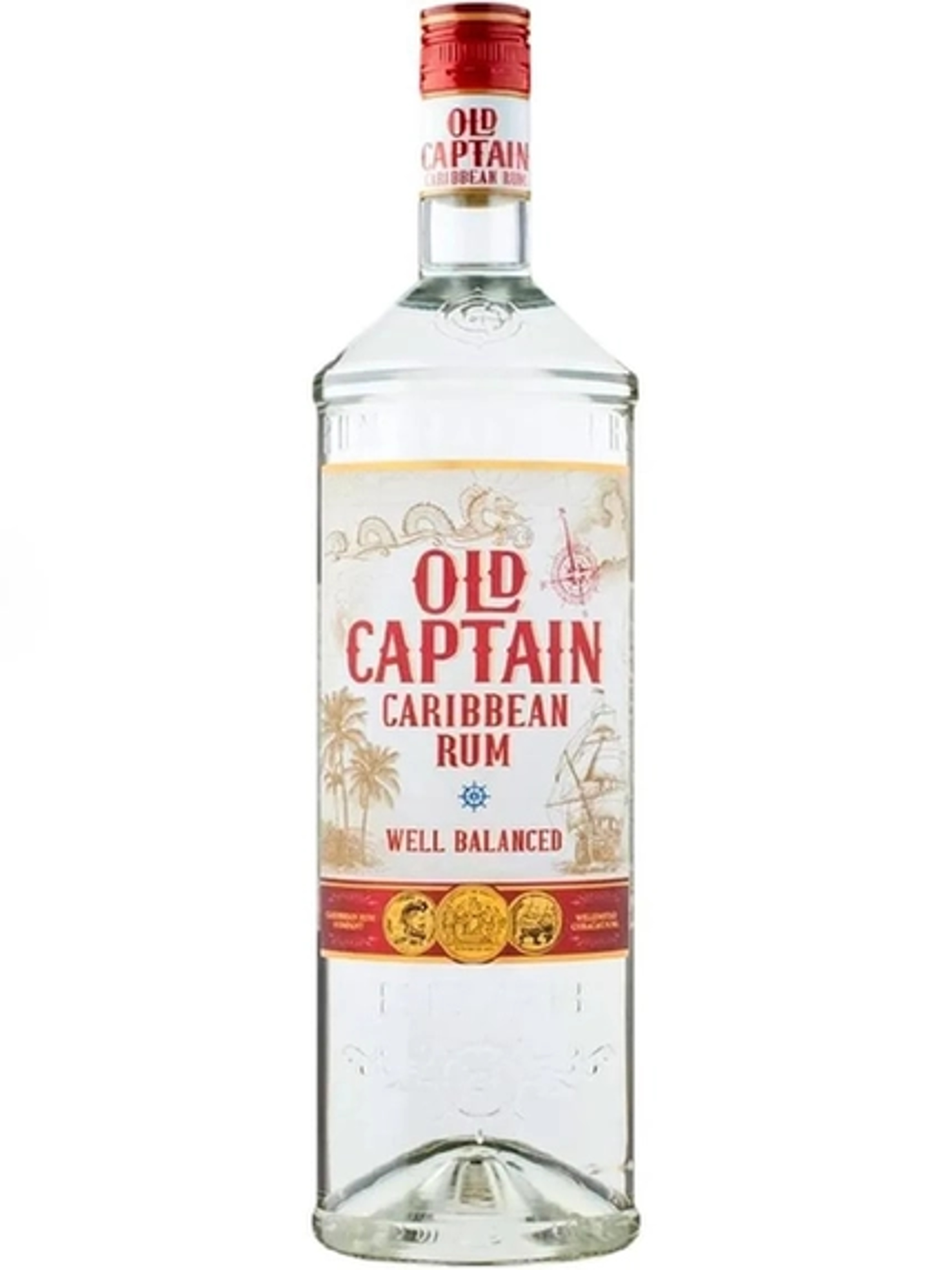 Old Captain White Rum 700ml price in Jabalpur