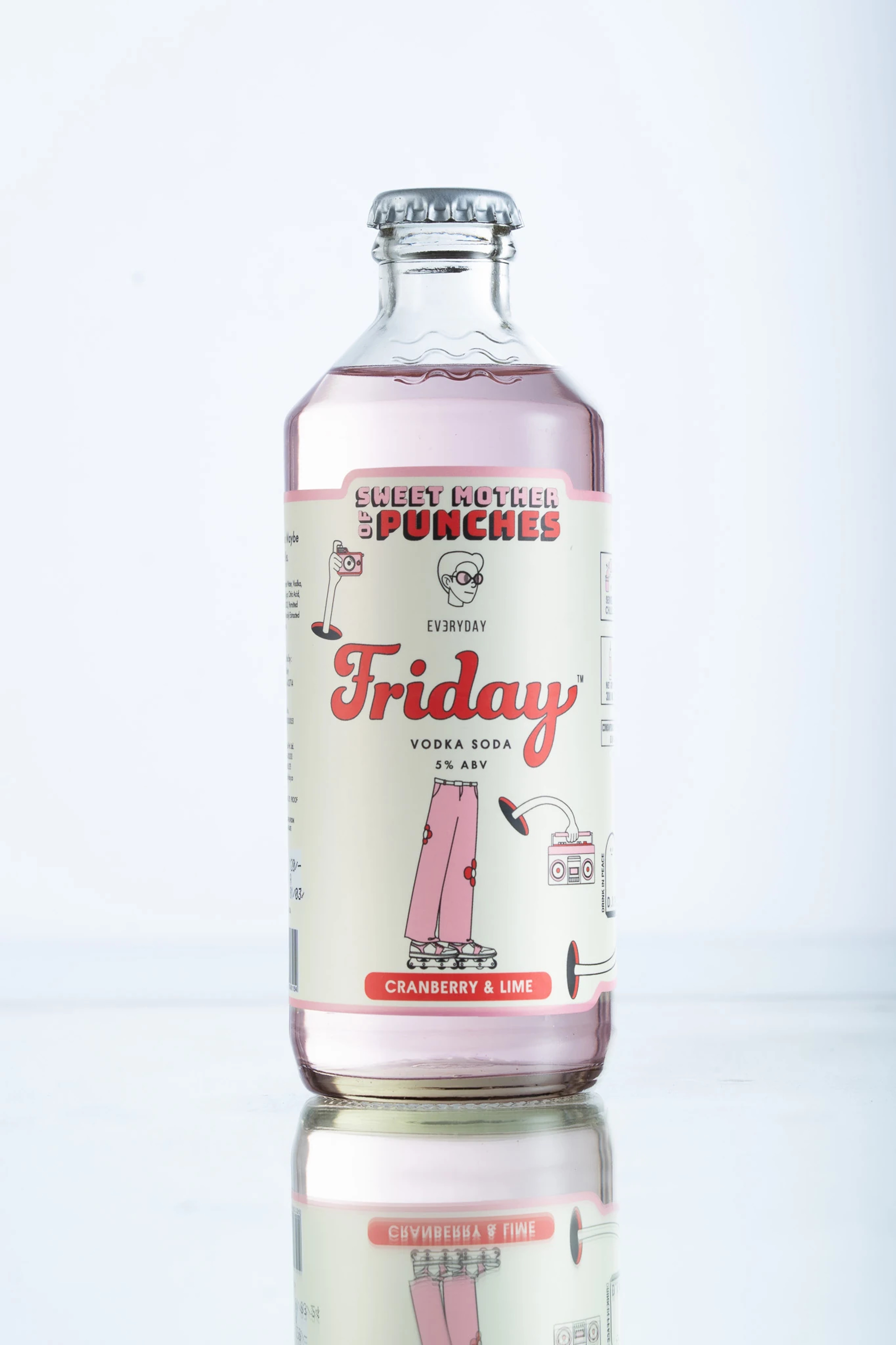 Everyday Friday Cranberry & Lime Vodka Soda price in Mysore