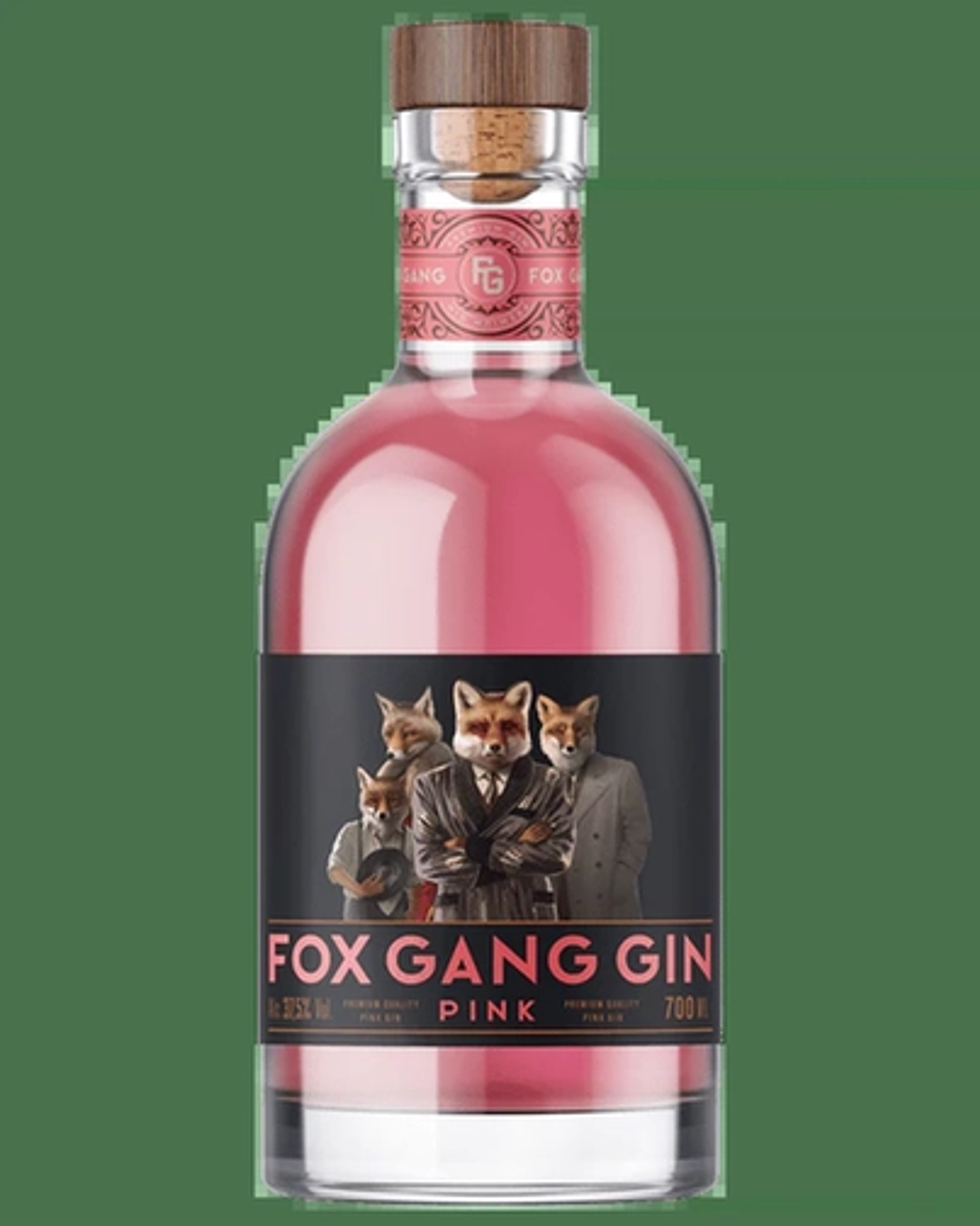 Fox Gang Pink Gin price in Indore