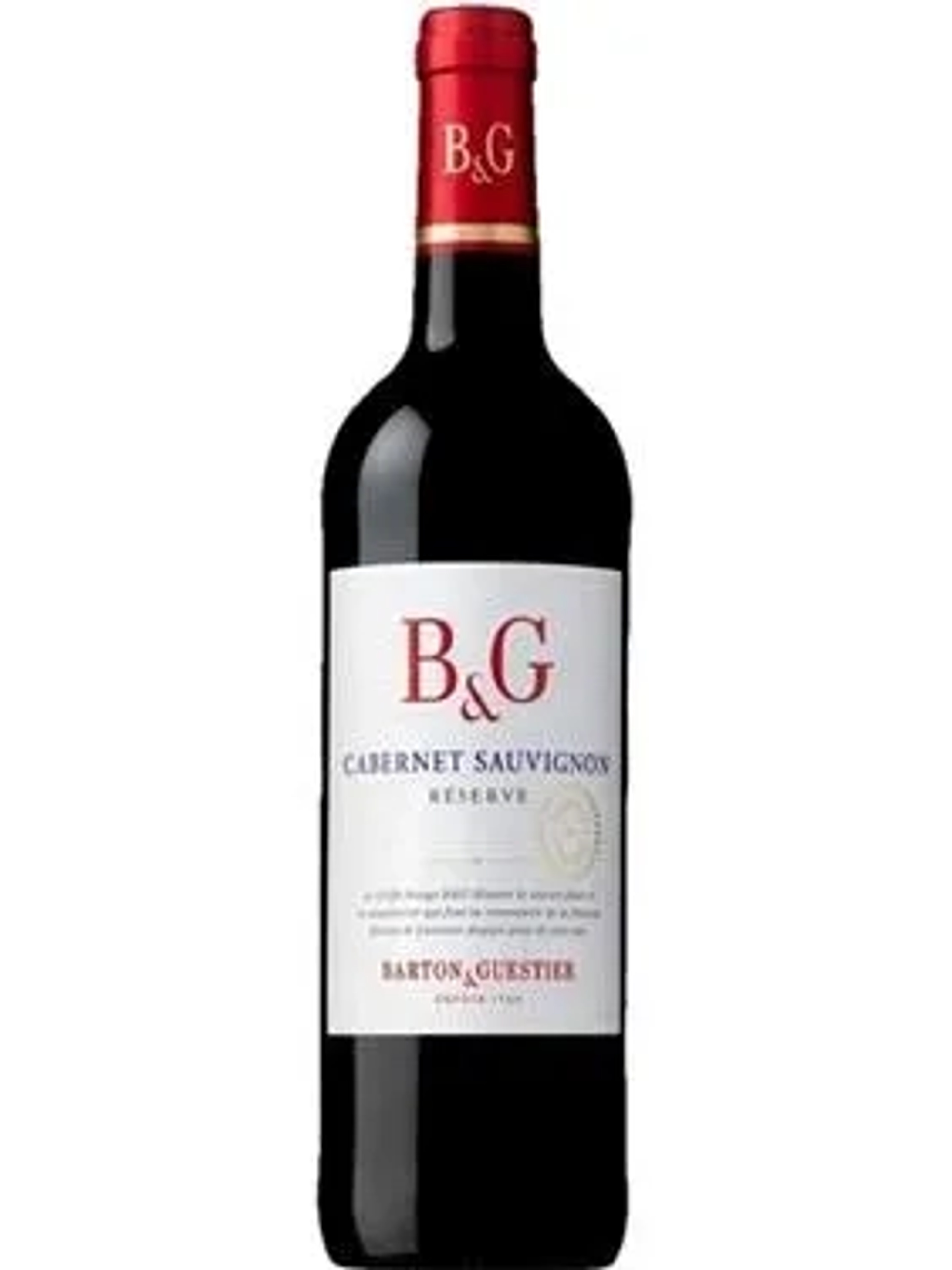B&G Cabernet Sauvignon price in Nashik