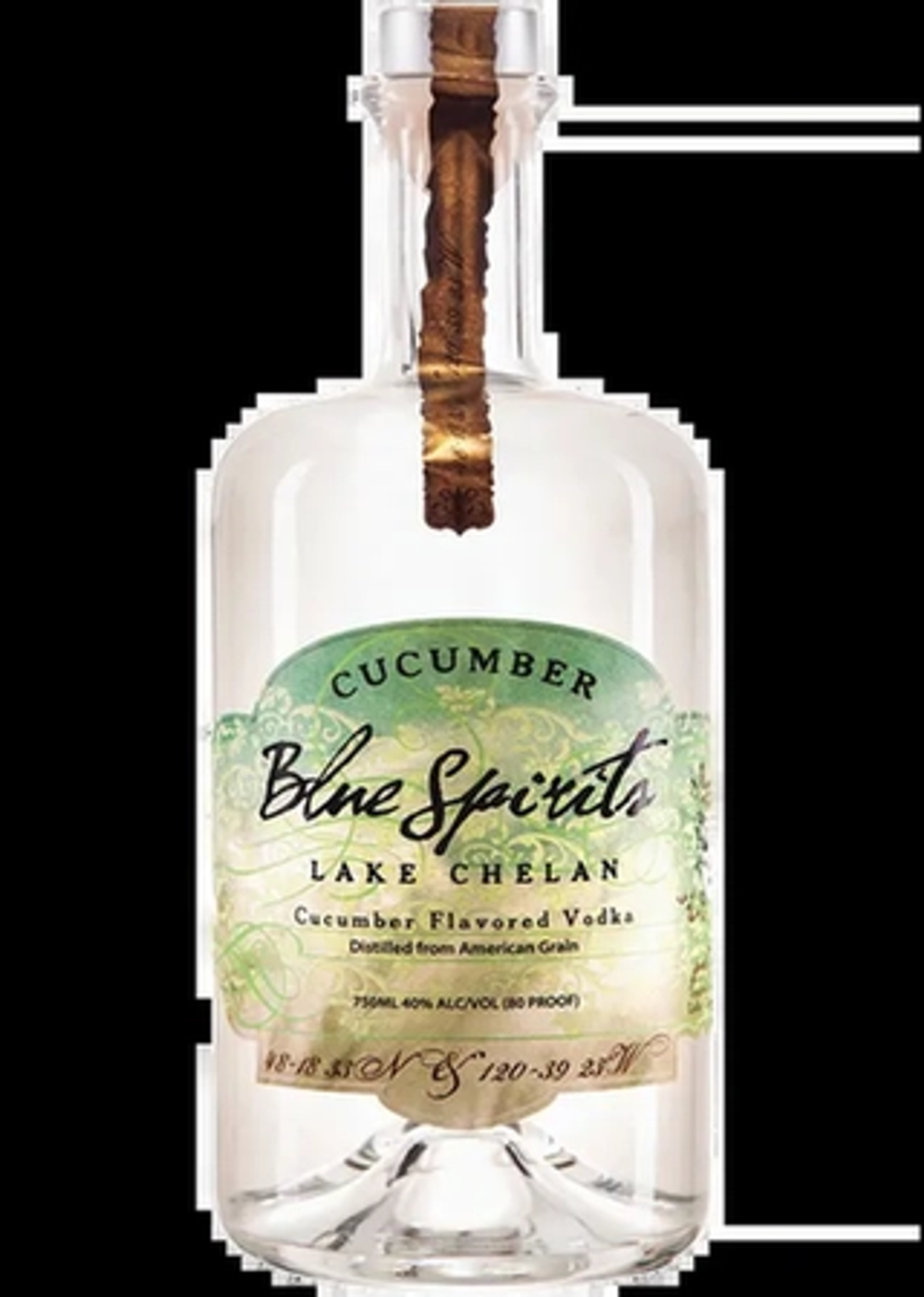 Blue Spirits Cucumber Vodka price in Bangalore