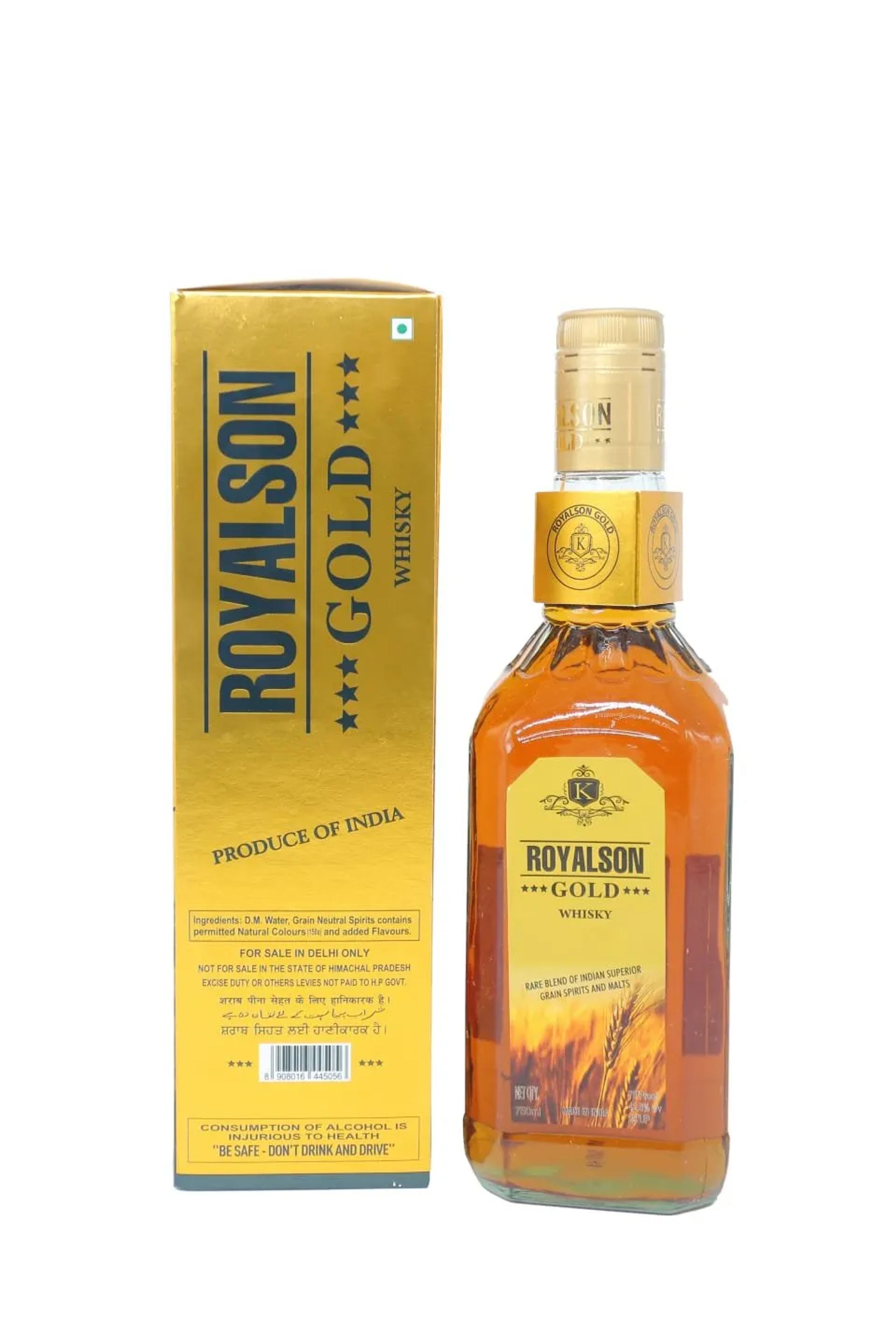 Royalson Gold Reserve Whisky price in Thane
