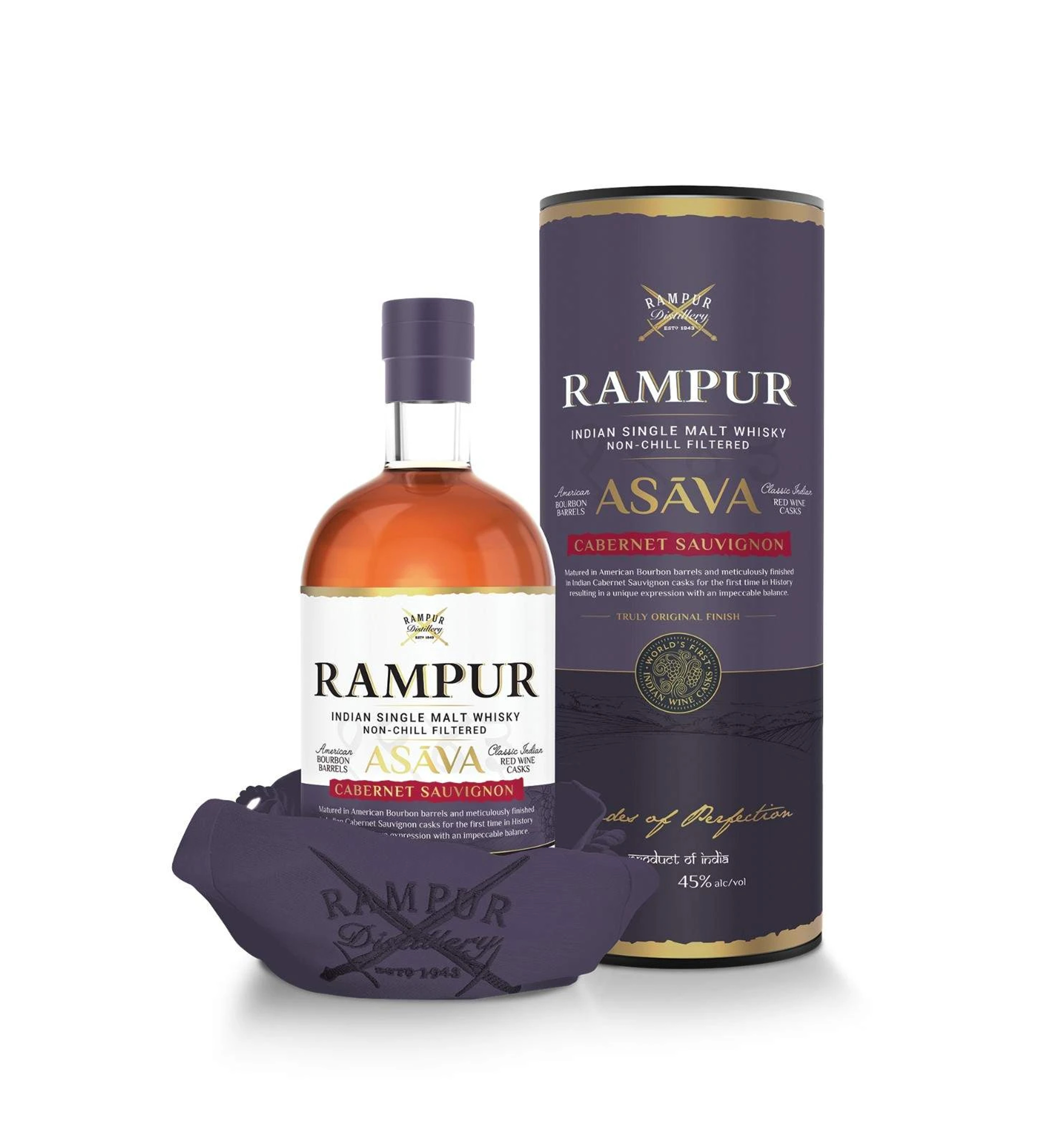 Rampur Single Malt Asava 750ml price in Gurgaon