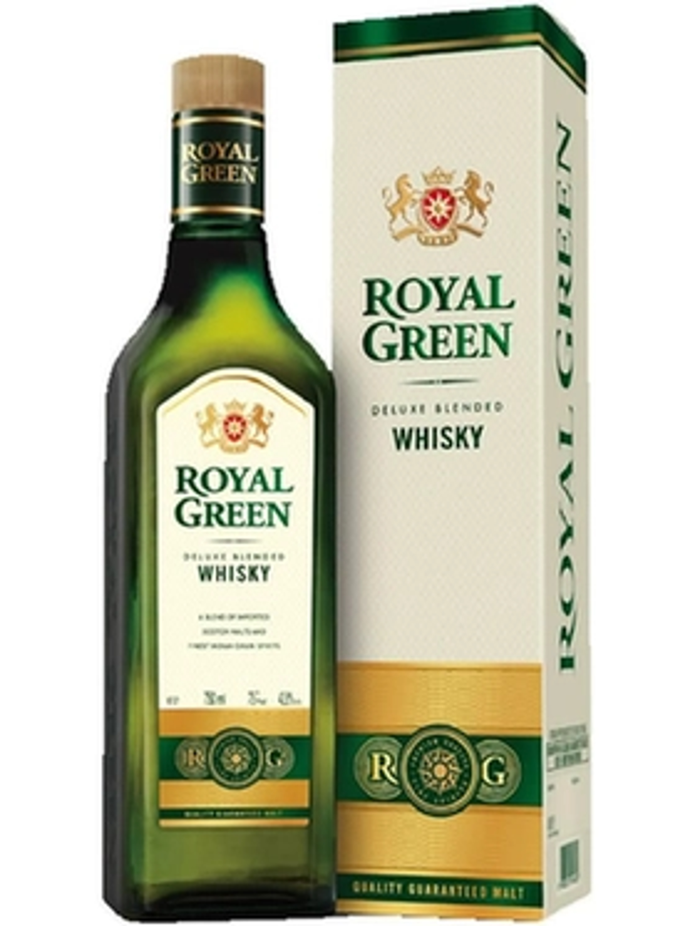 Royal Green Whisky 375ml price in Jaipur