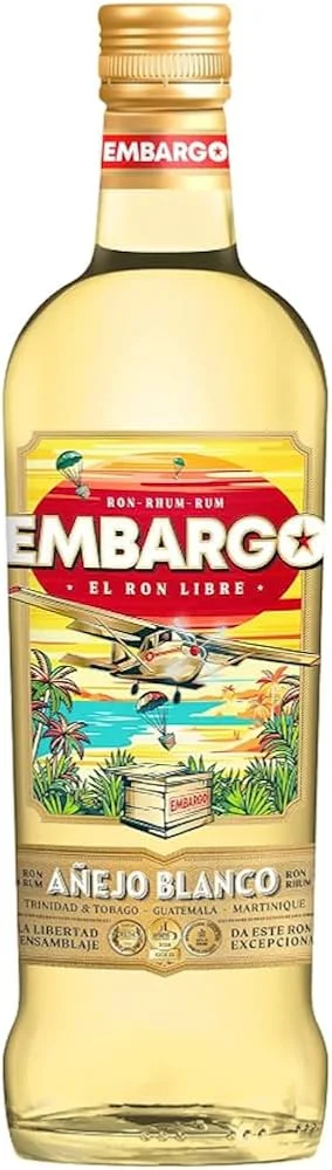 Embargo Anejo Blanco Rum 700ml price in Bhopal