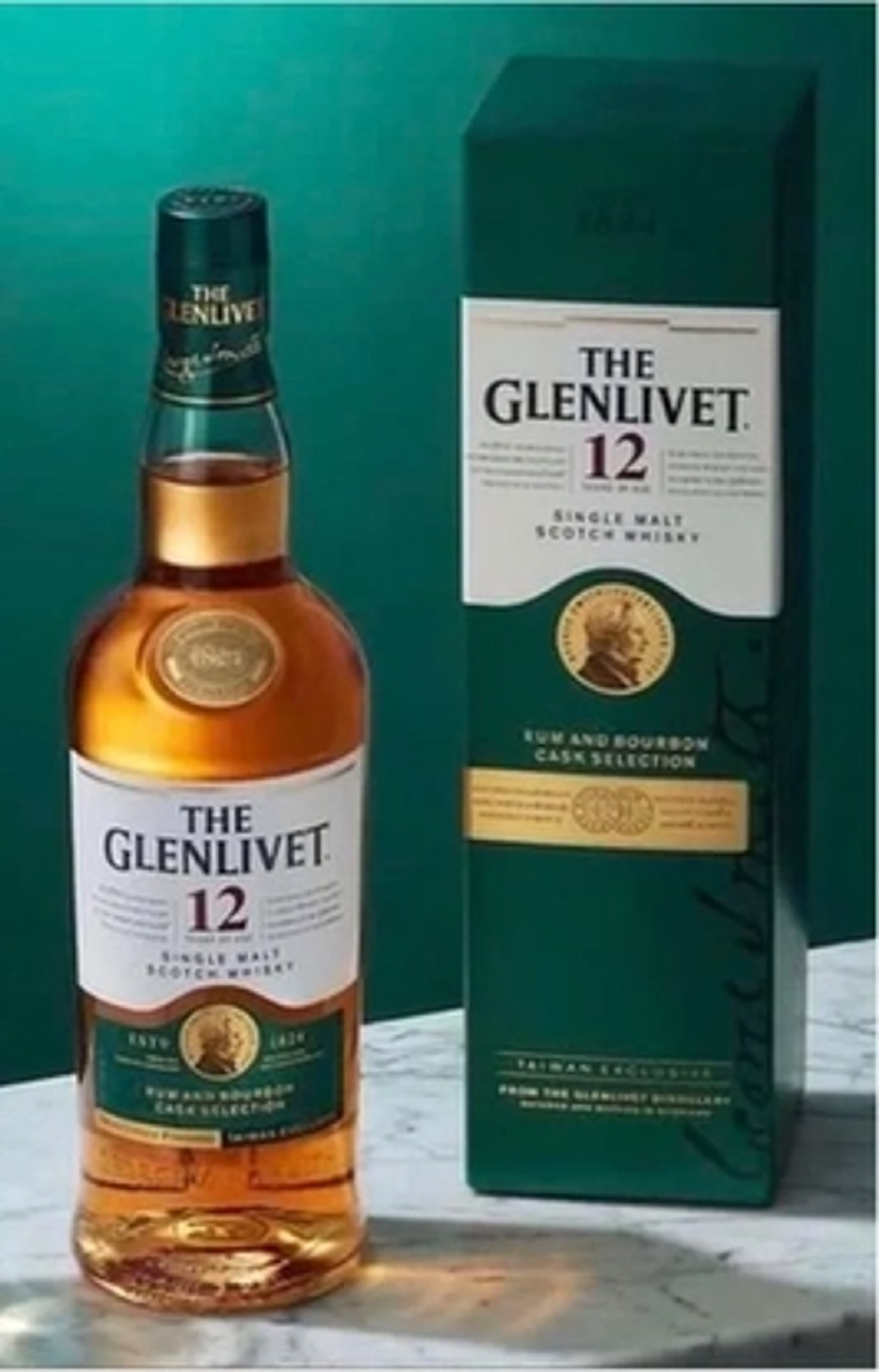 The Glenlivet 12 Y O Rum Cask Selection Single Malt price in Udaipur
