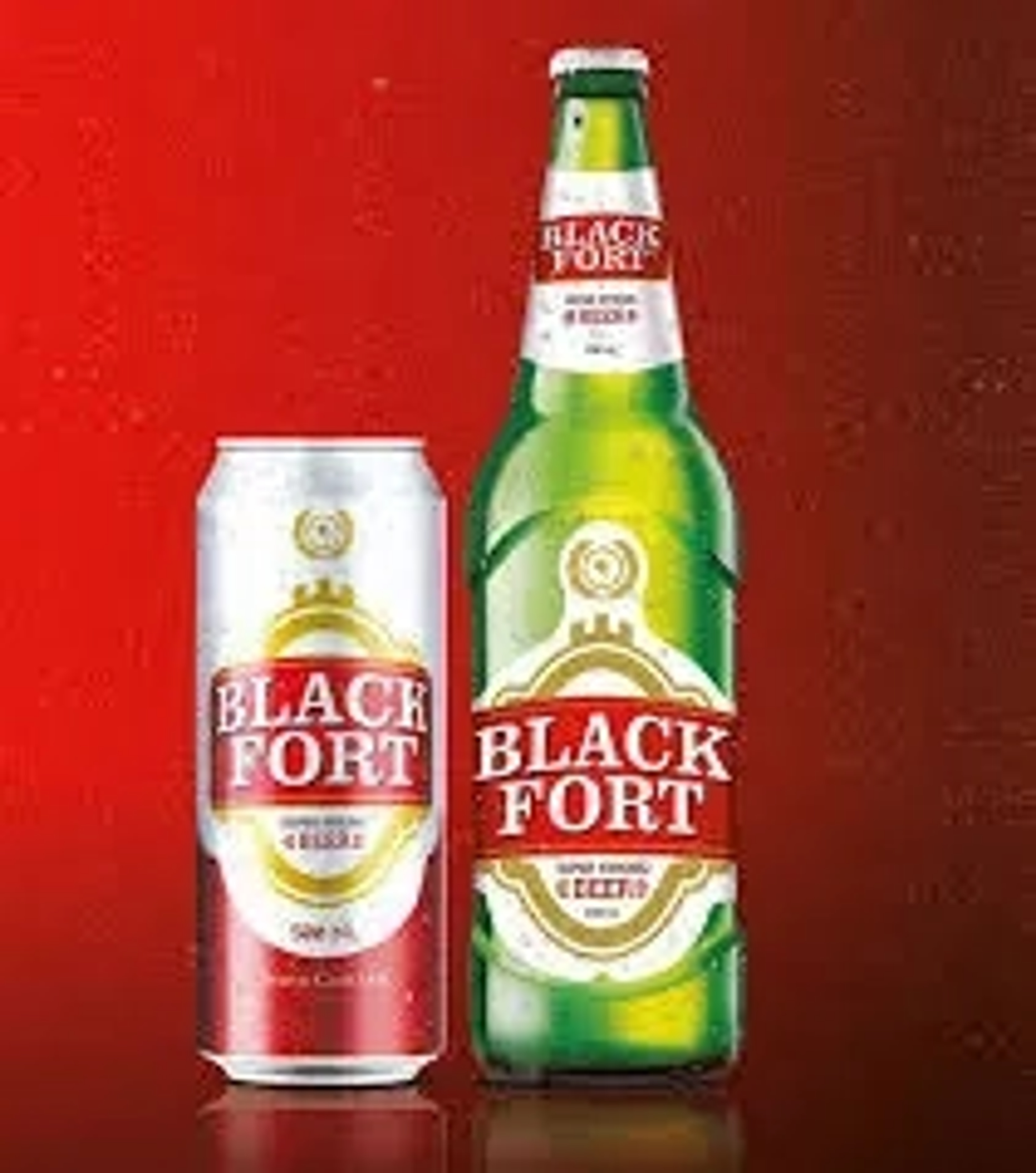 Black Fort Black Fort Super Strong Beer 500ml price in Goa